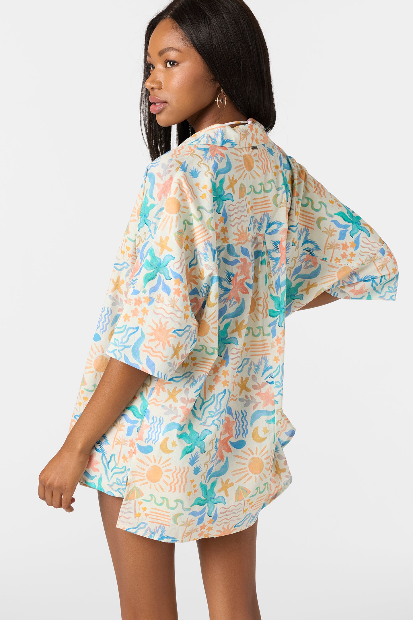 Olivia Bahia Cover-Up Shirt - O'Neill Clothing