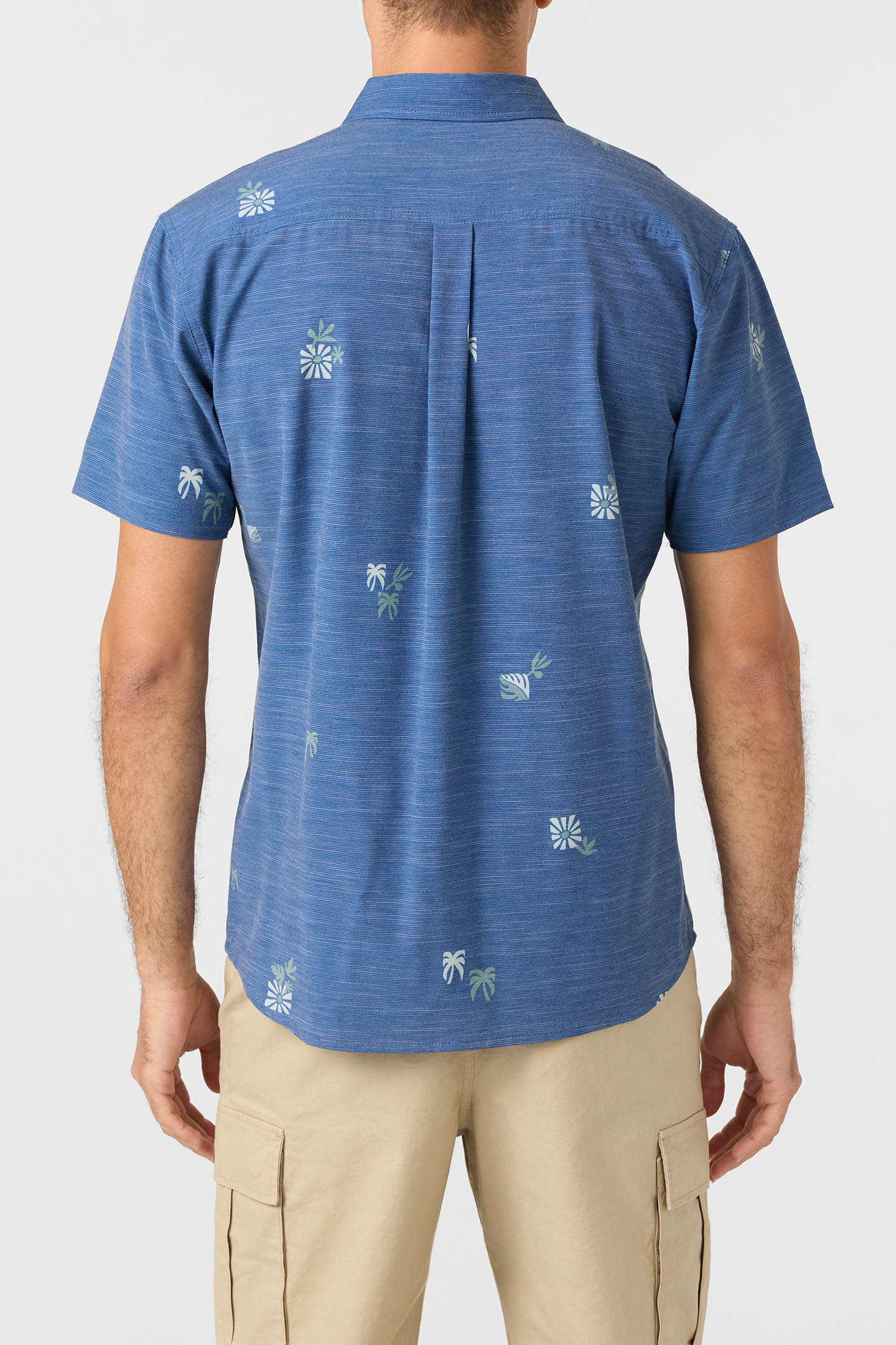 TRVLR UPF Traverse Slub Standard Fit Shirt - O'Neill Clothing