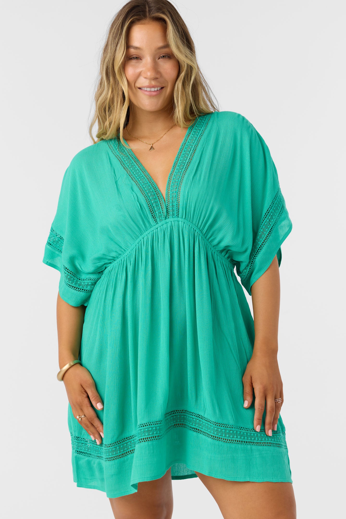 Kleo Woven Cover-Up Dress - O'Neill Clothing