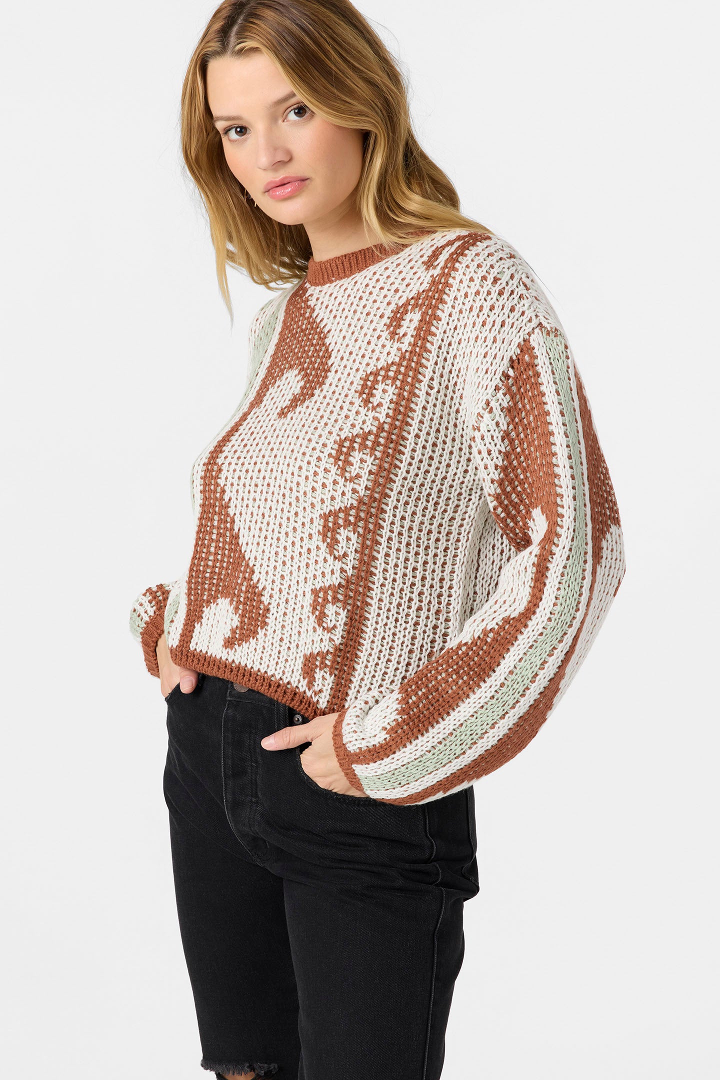 Josephine Long Sleeve Sweater - O'Neill Clothing