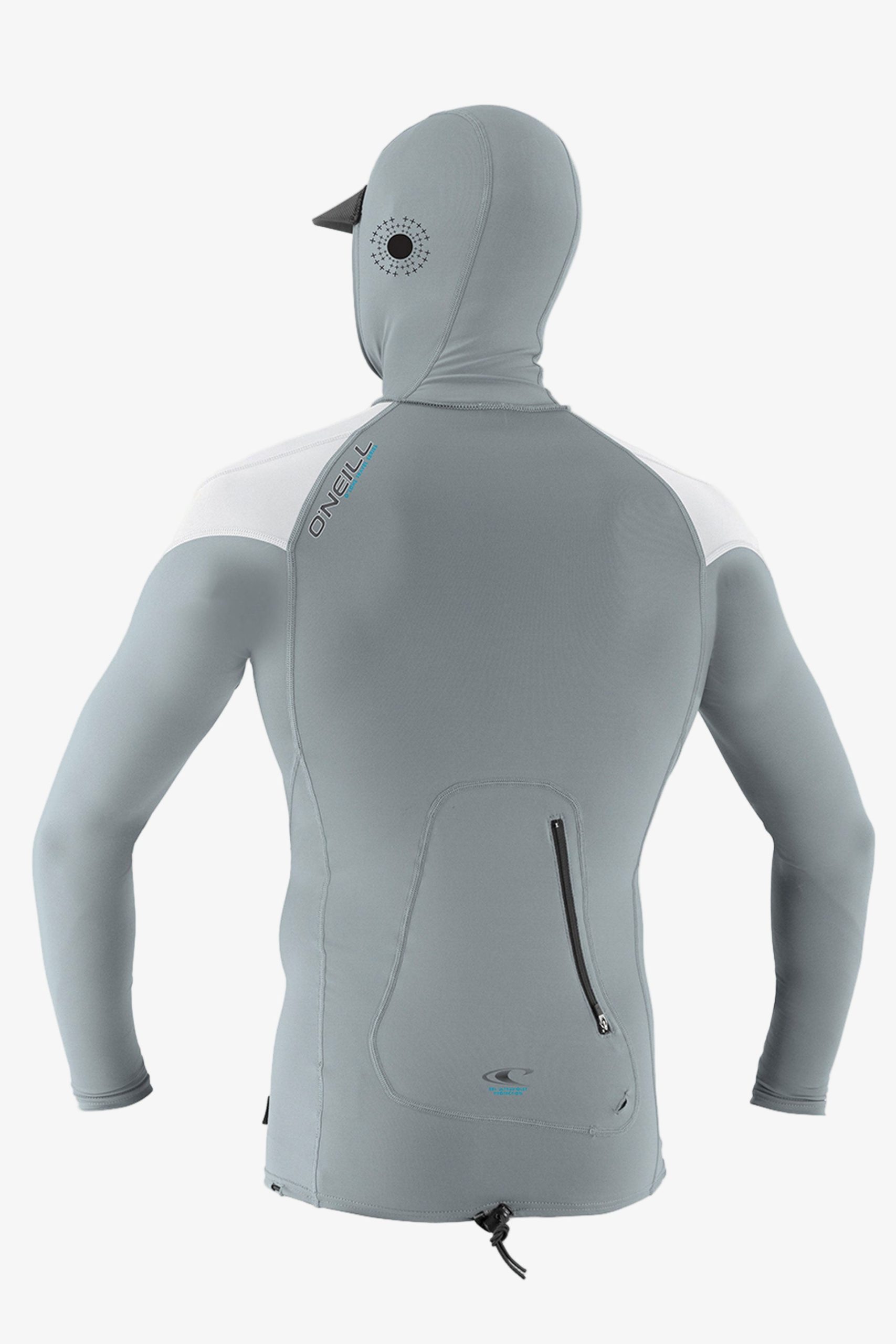Premium Skins O’Zone L/S Rash Guard W/ Hood - O'Neill Clothing