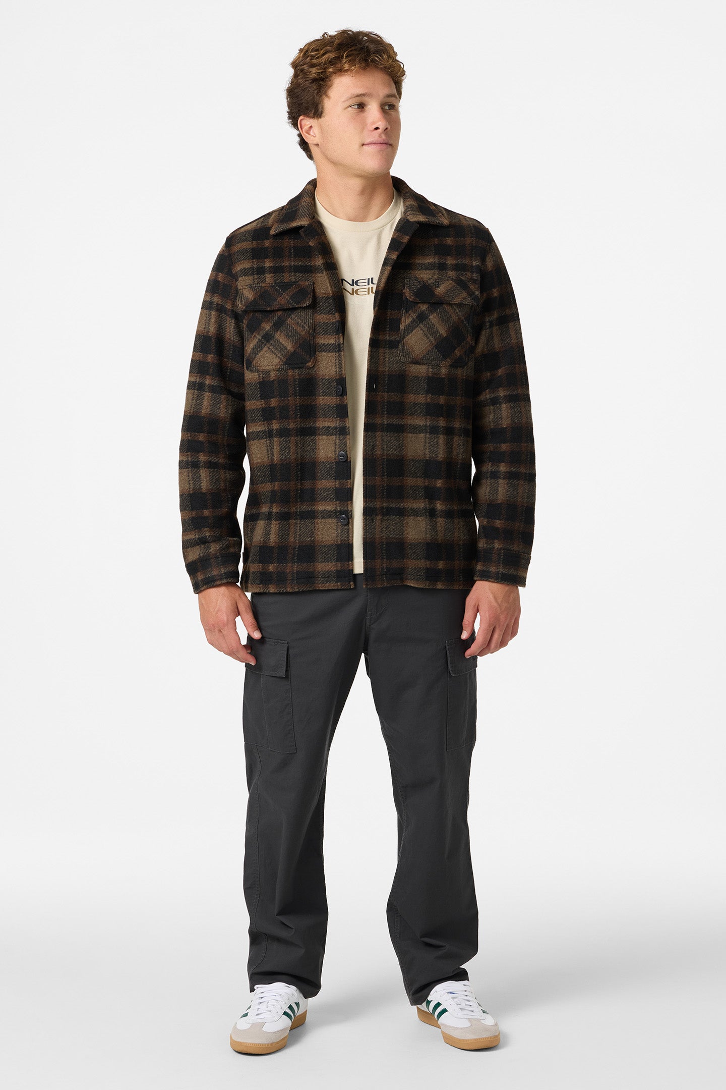 O’Riginals Lux Standard Fit Overshirt - O'Neill Clothing
