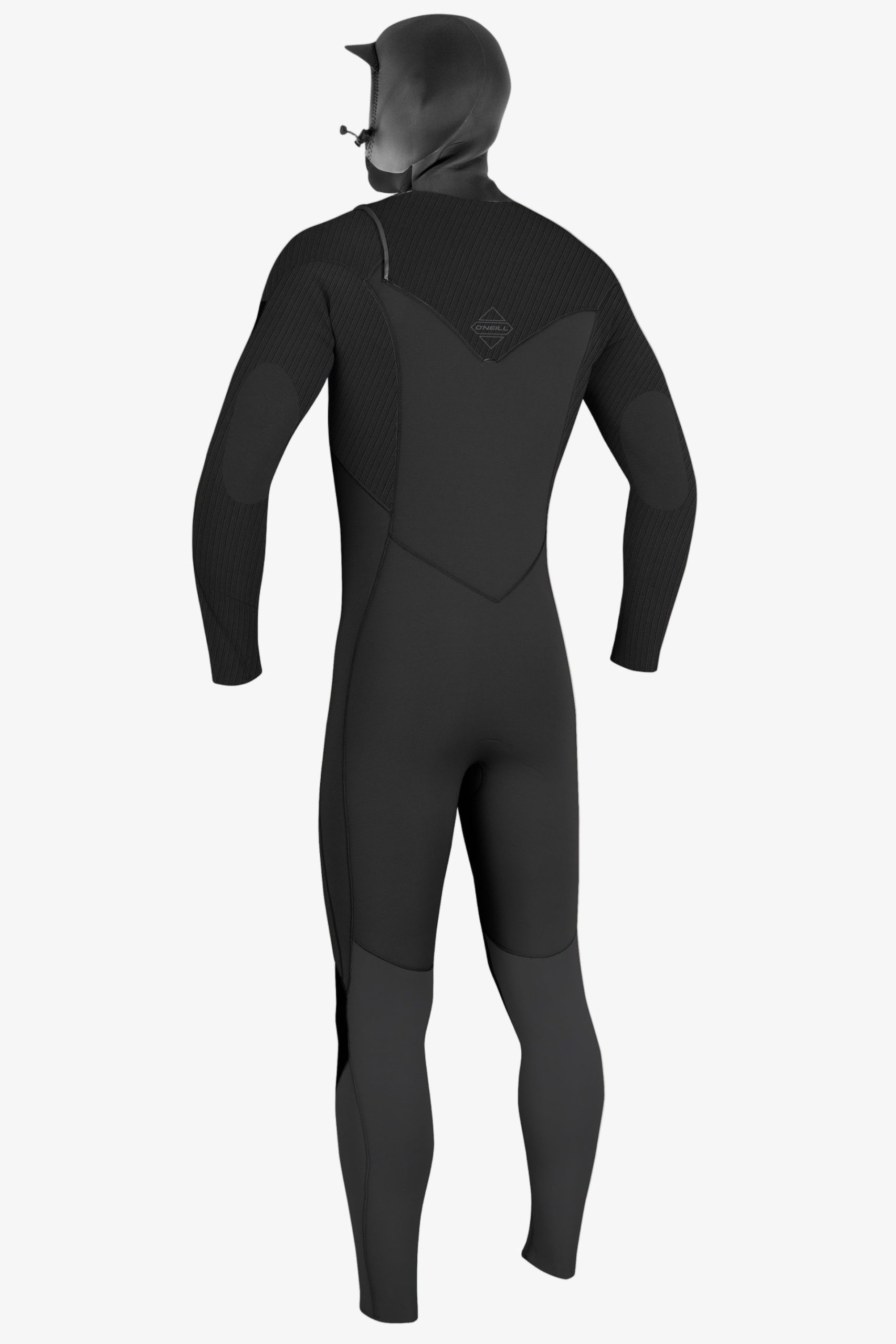 Youth Hyperfreak 5/4mm+ Chest Zip Full Wetsuit W/ Hood - O'Neill Clothing
