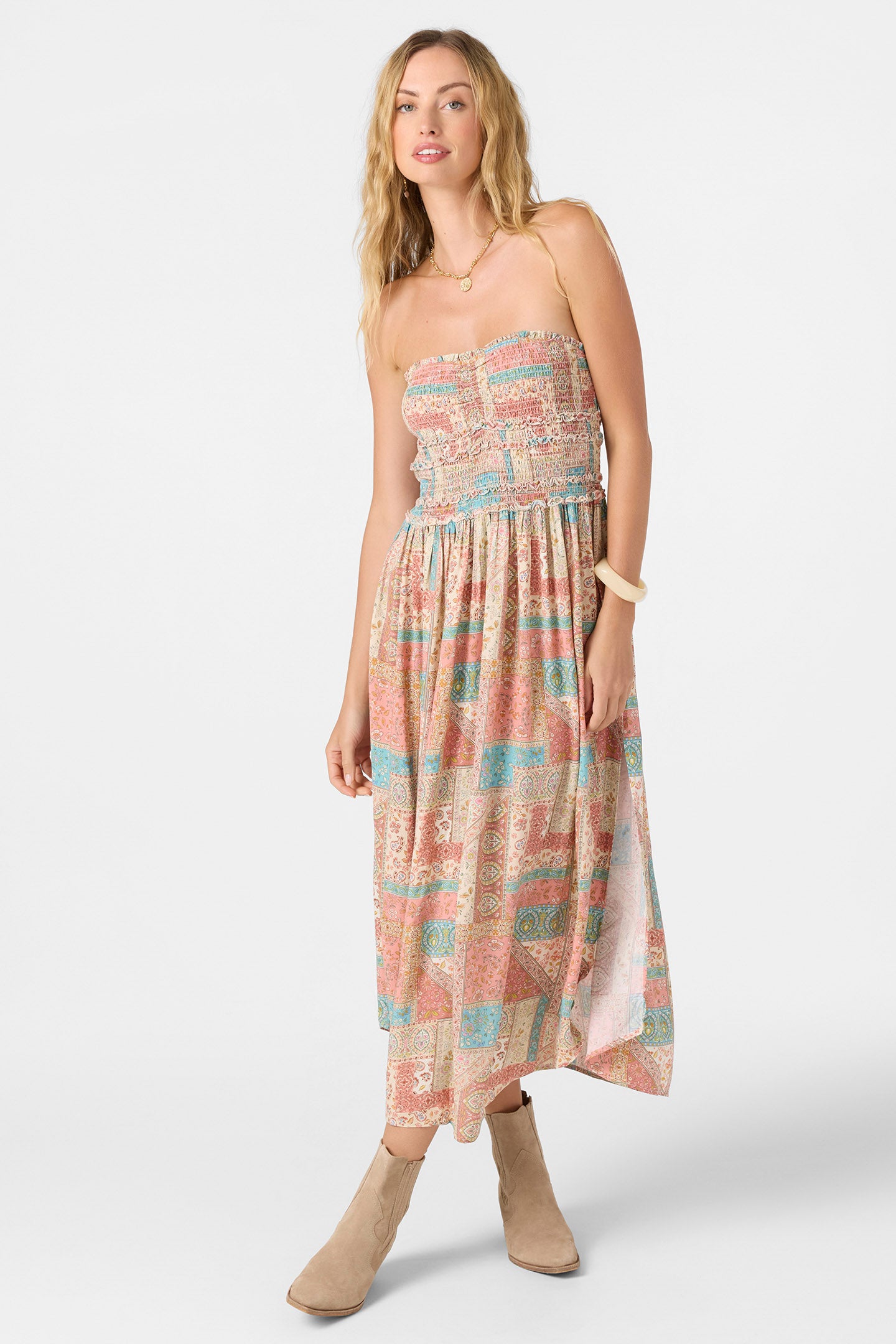Devyn Cabella Midi Dress - O'Neill Clothing