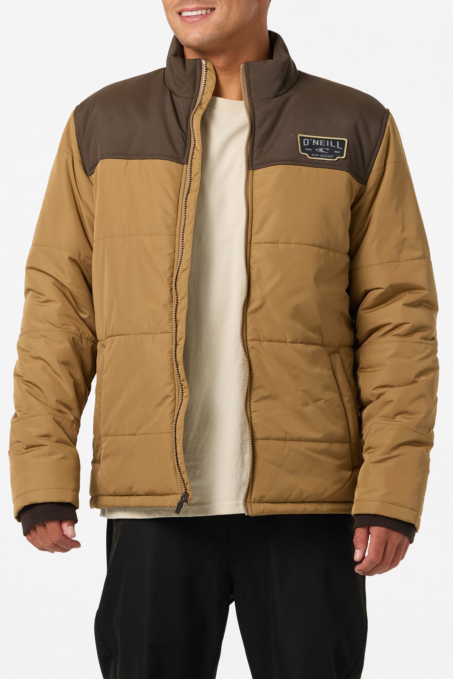 Vista Quilted Jacket - O'Neill Clothing