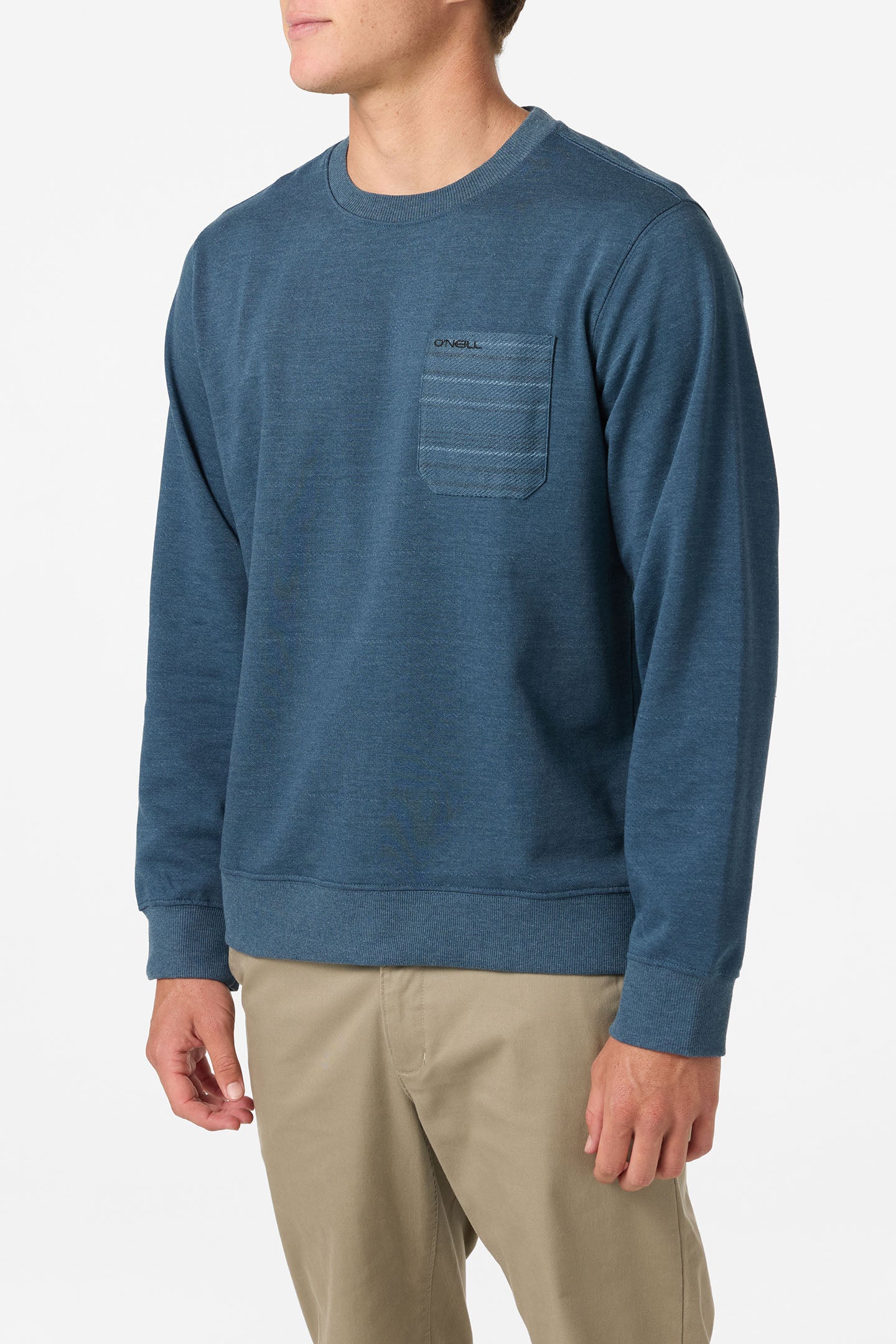 Bavaro Blocked Crew Neck Fleece - O'Neill Clothing