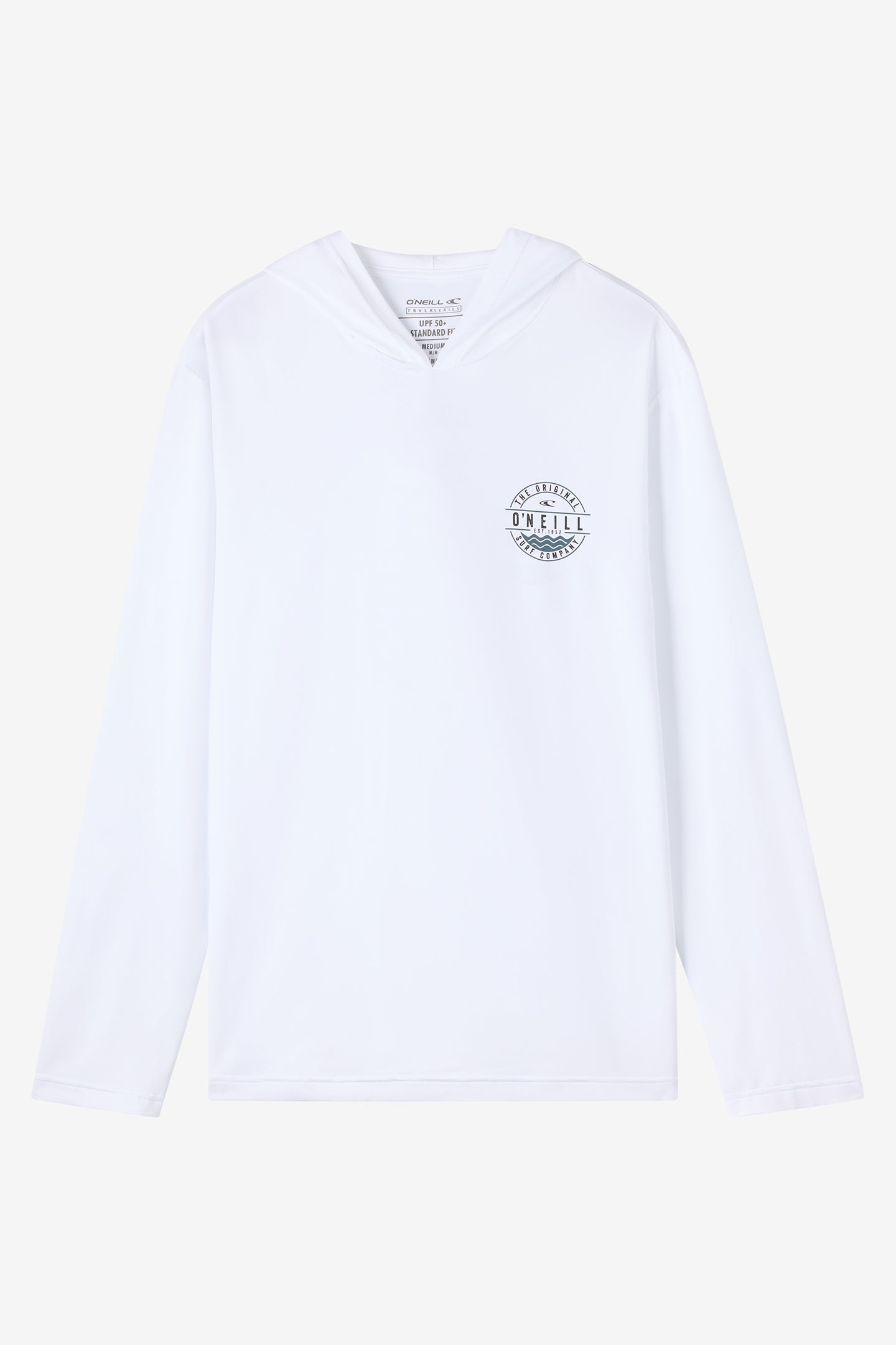 TRVLR UPF Hooded Blaze Long Sleeve Pullover - O'Neill Clothing