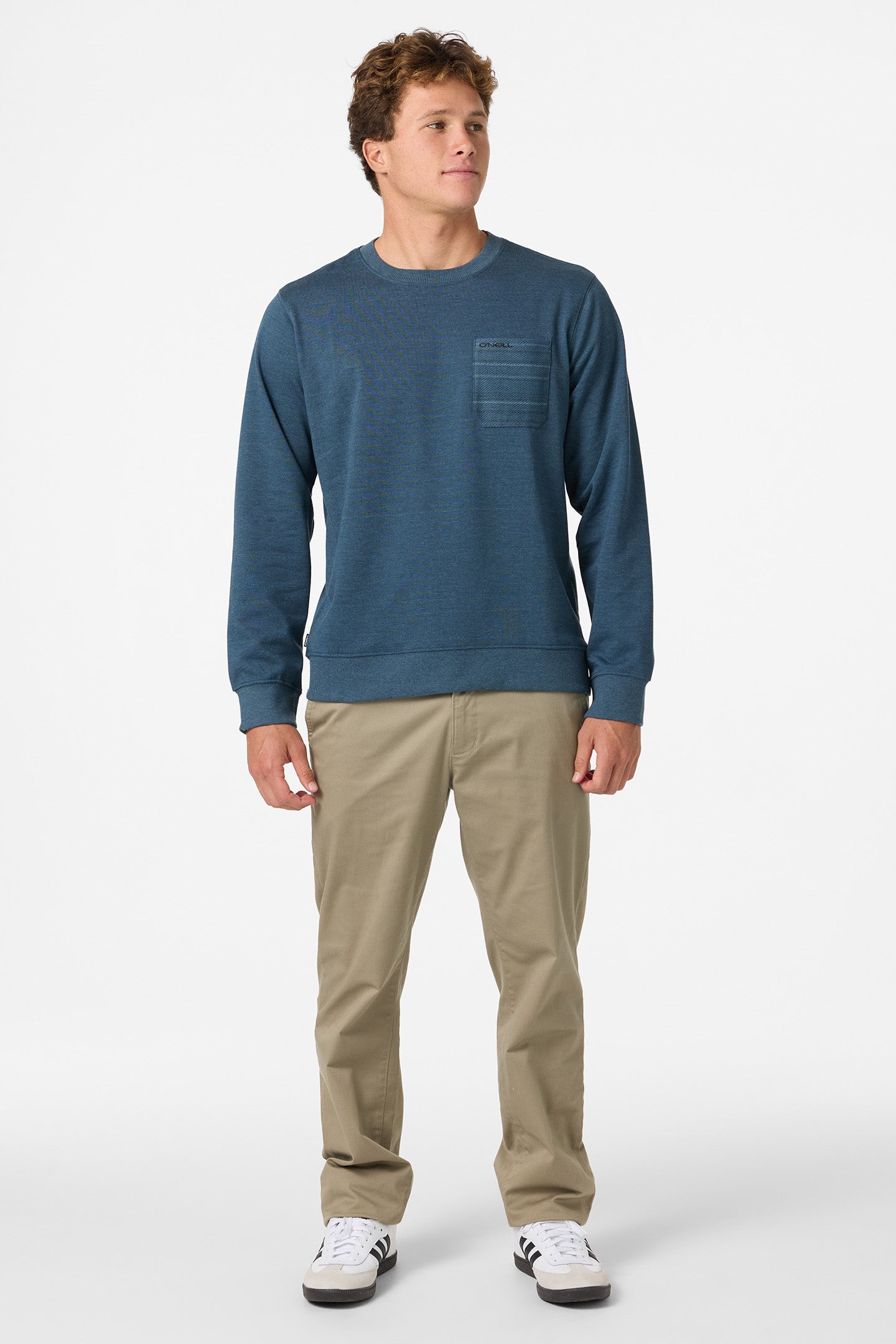 Bavaro Blocked Crew Neck Fleece - O'Neill Clothing