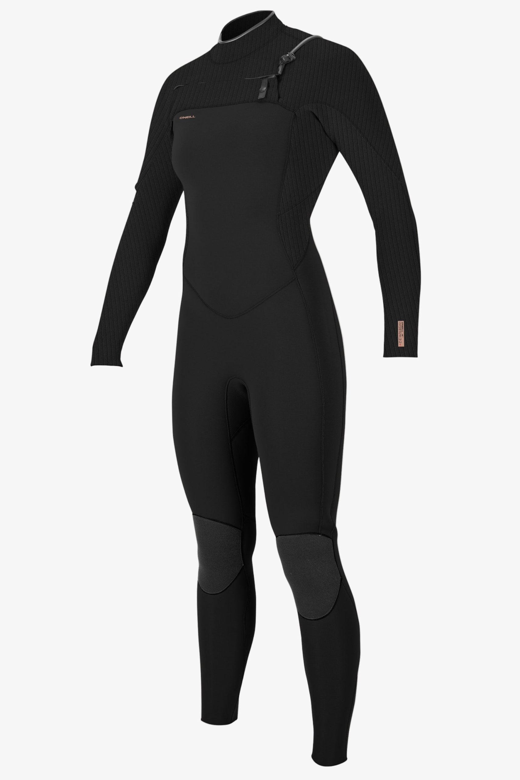 Women’s Hyperfreak 3/2mm+ Chest Zip Full Wetsuit - O'Neill Clothing