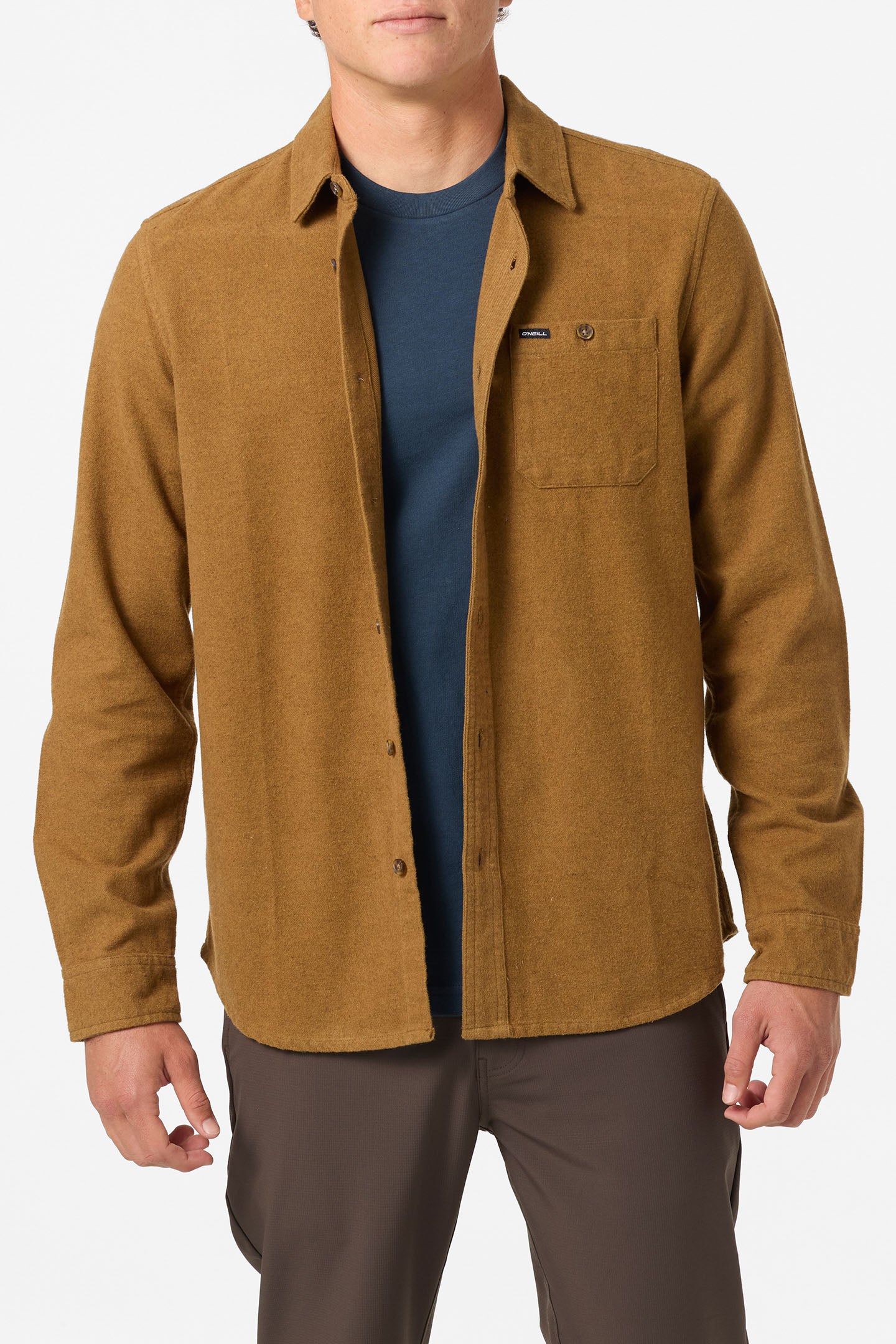 Regent Flannel Standard Fit Long Sleeve Shirt - O'Neill Clothing