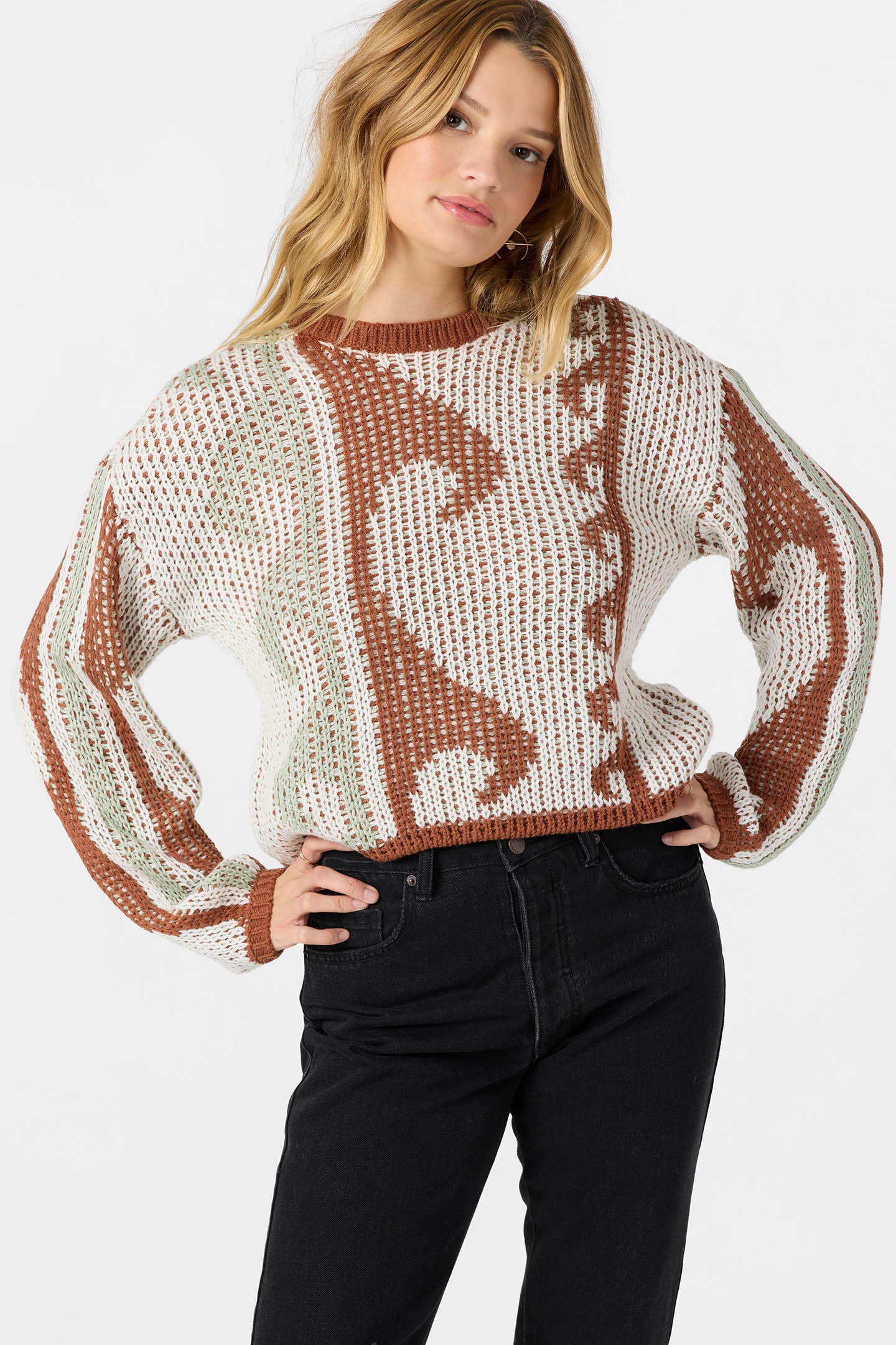 Josephine Long Sleeve Sweater - O'Neill Clothing