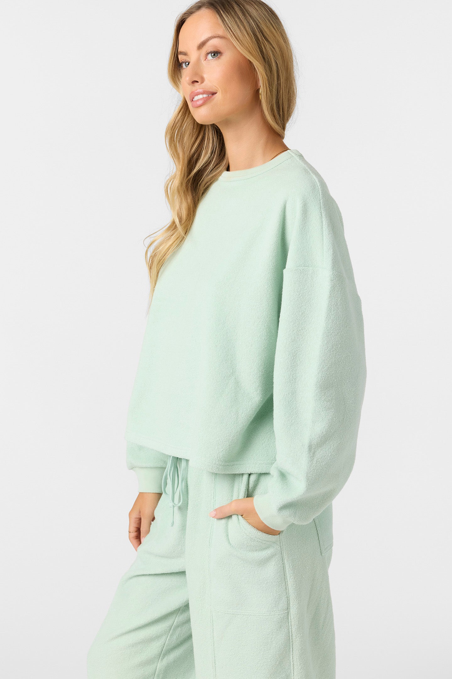 Wavelength Crew Neck Fleece - O'Neill Clothing