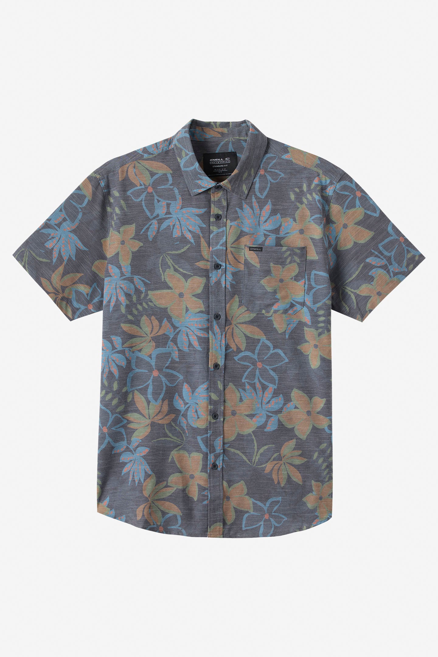 TRVLR UPF Traverse Slub Standard Fit Shirt - O'Neill Clothing