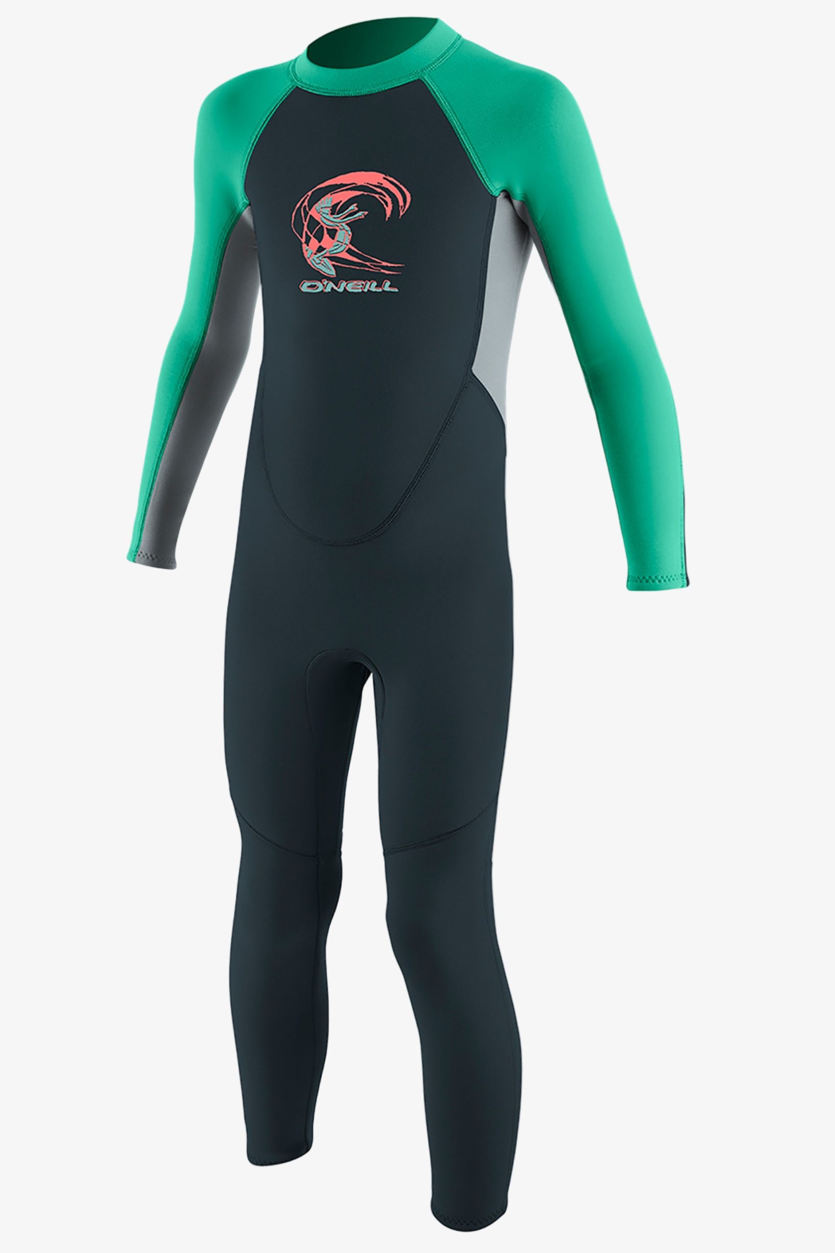 Toddler Reactor-2 2mm Back Zip Full Wetsuit - O'Neill Clothing