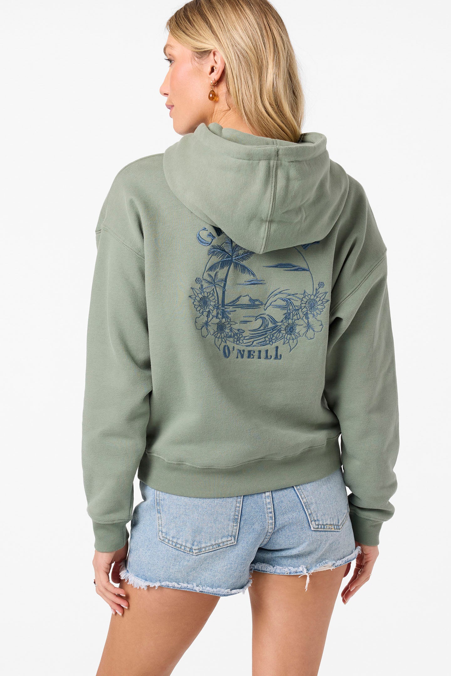 Drift Hoody Pullover Fleece - O'Neill Clothing