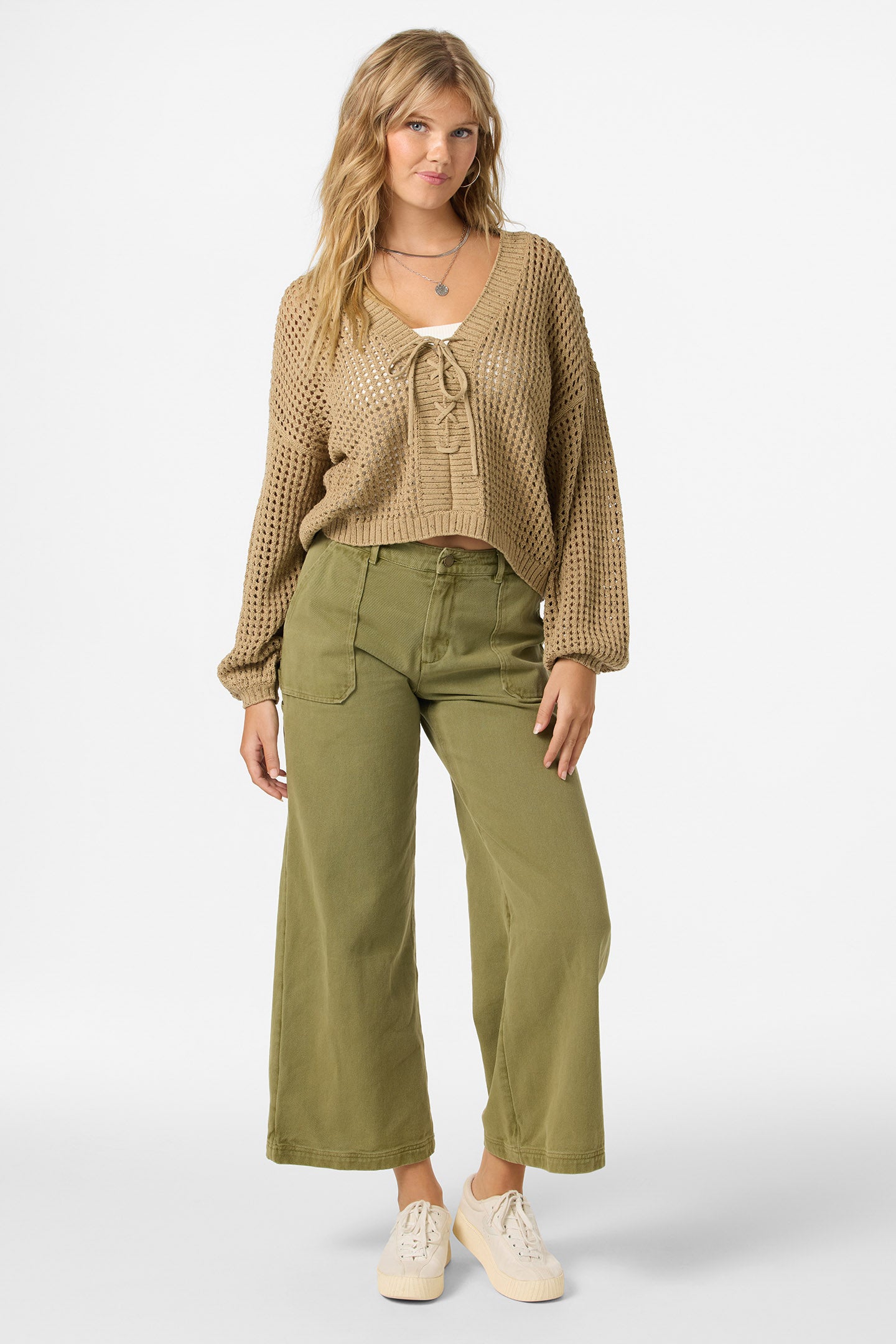 Aydin Long Sleeve Sweater - O'Neill Clothing