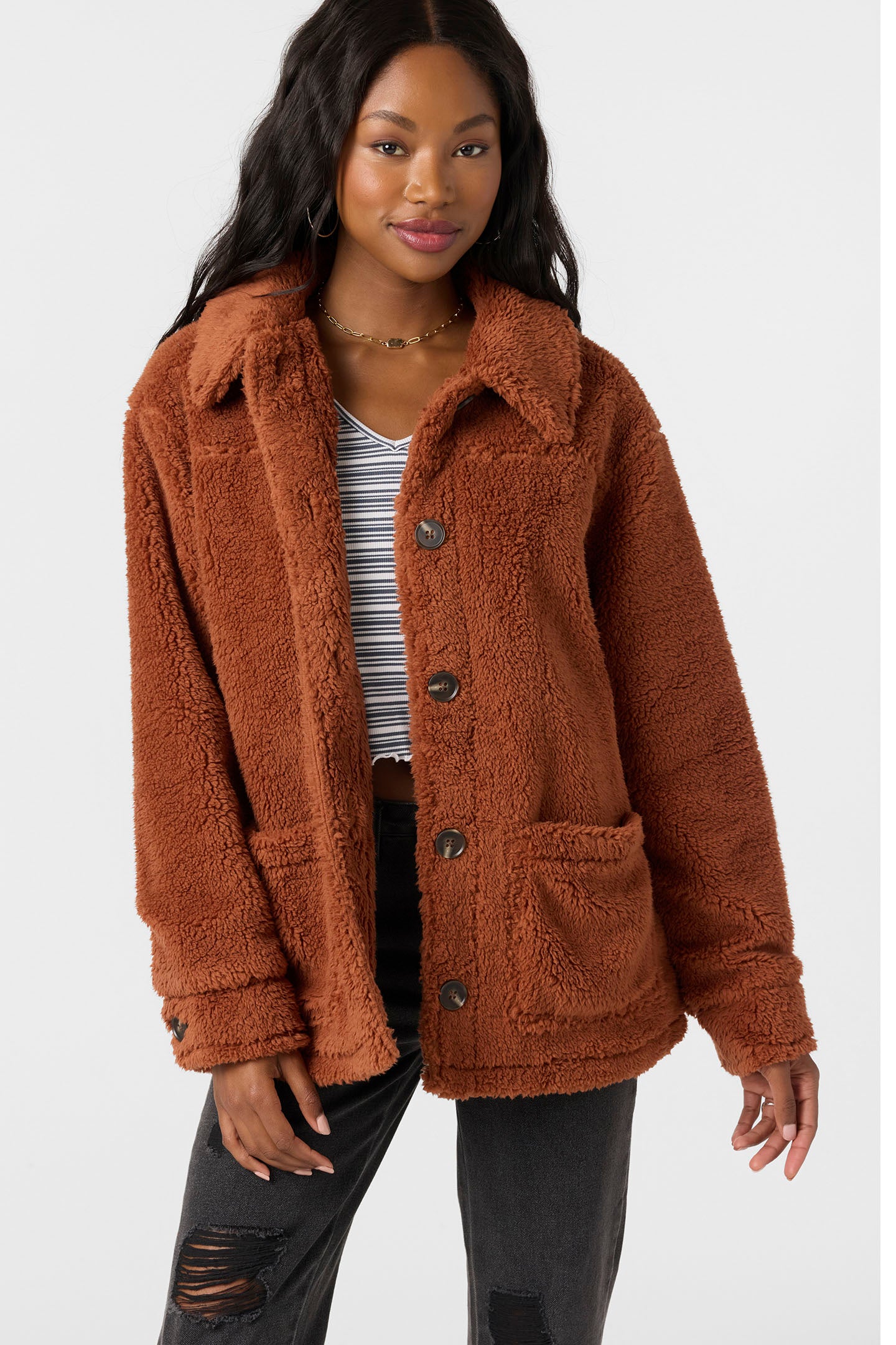 Huxlee Solid Jacket - O'Neill Clothing