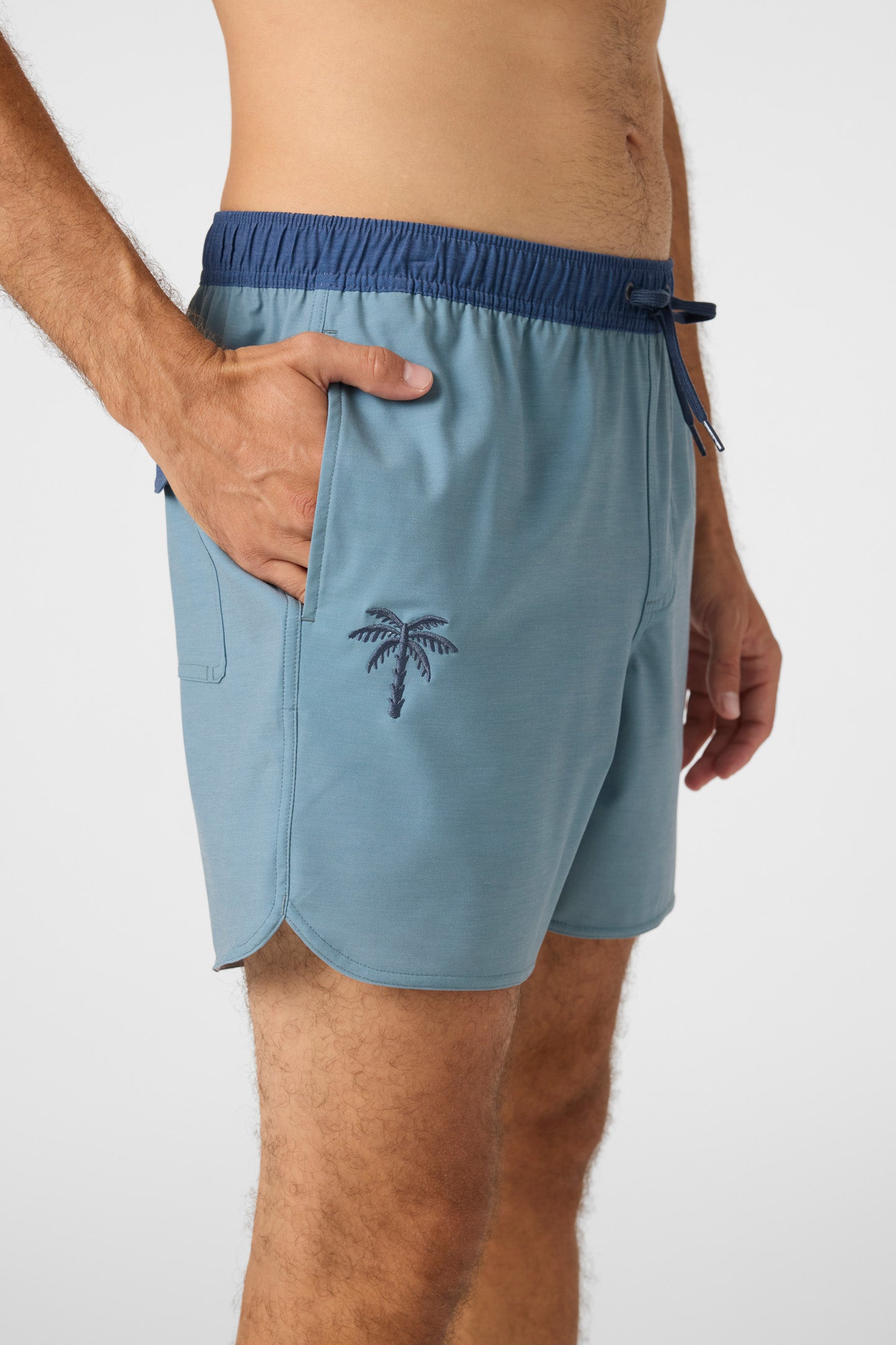 O’Riginals Solid Scallop 16 Swim Trunks - O'Neill Clothing