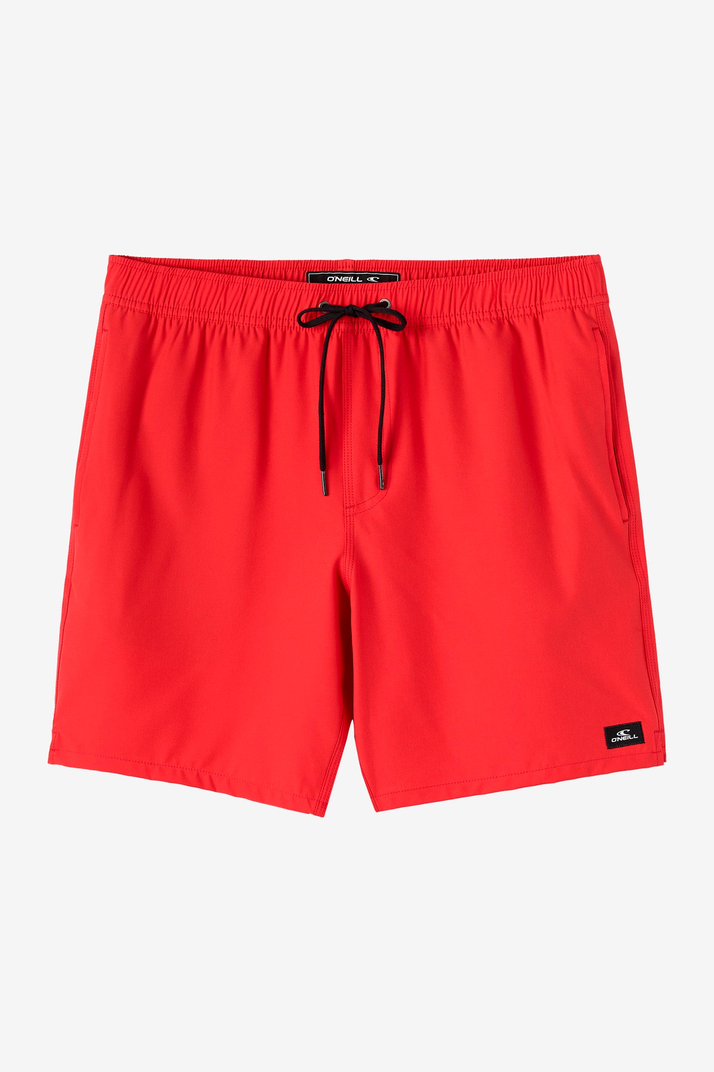 Lennox Hermosa Solid Elastic Waist 17 Swim Trunks - O'Neill Clothing