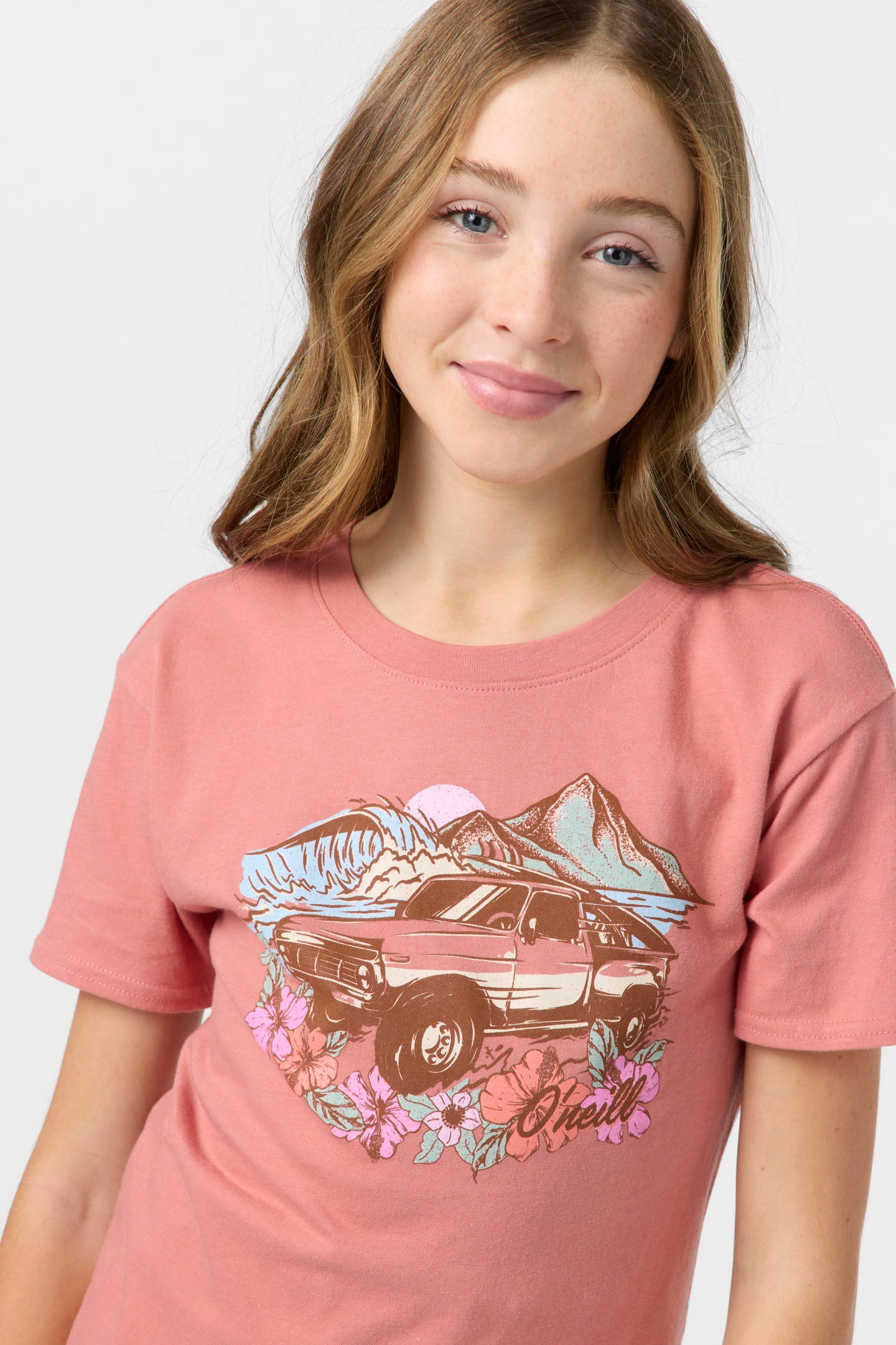 Girl’s Sunset Crossing Tee - O'Neill Clothing
