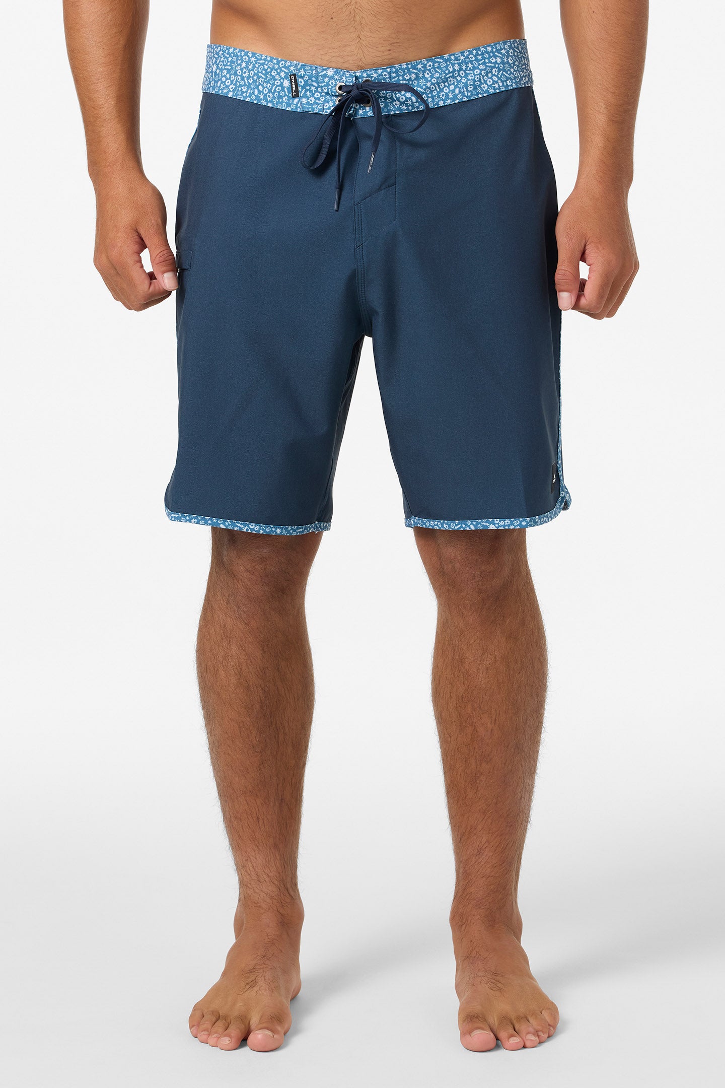 Hyperfreak Heat Scallop 18 Boardshorts - O'Neill Clothing