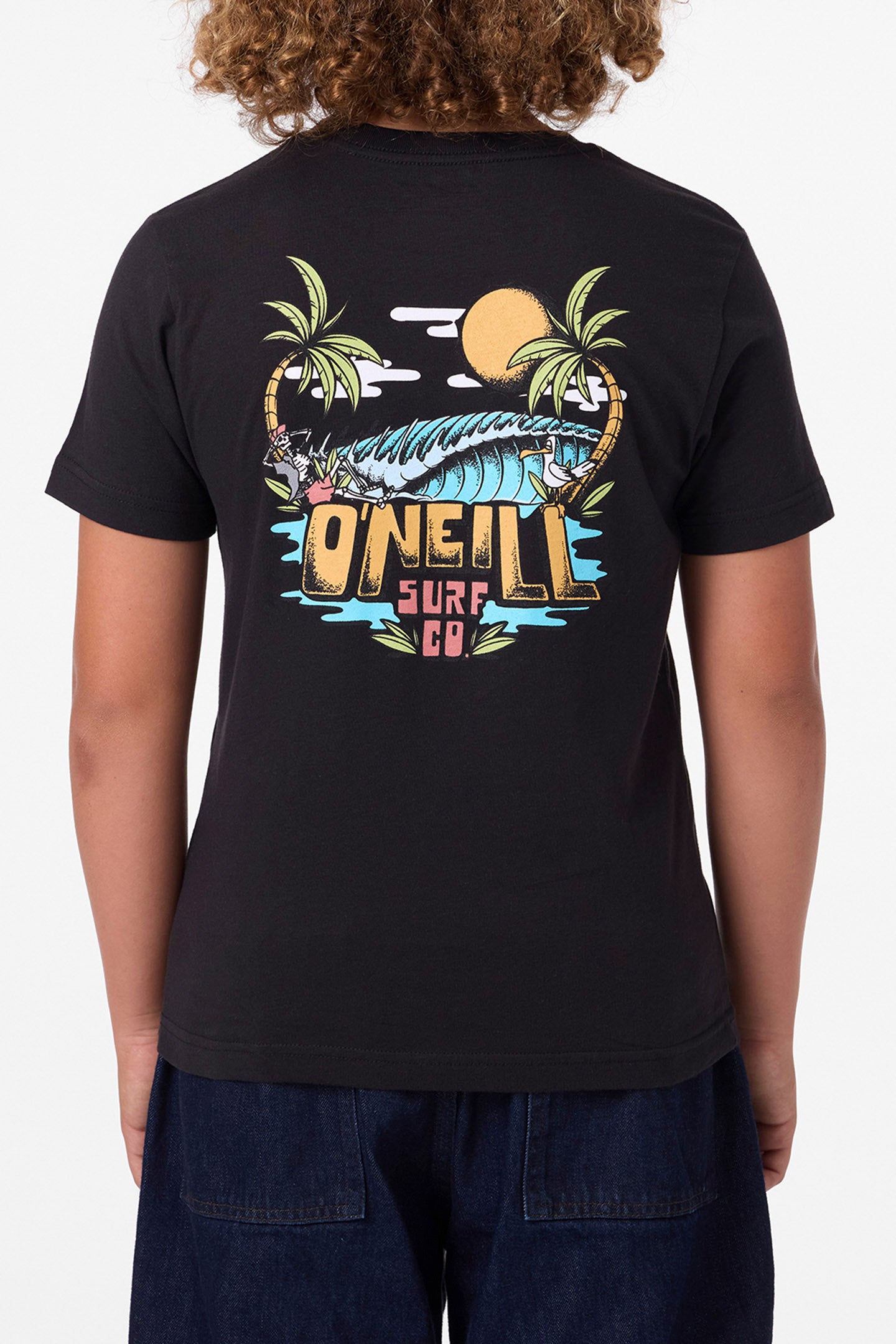 Boy’s Chillin’ Bones Tee - O'Neill Clothing