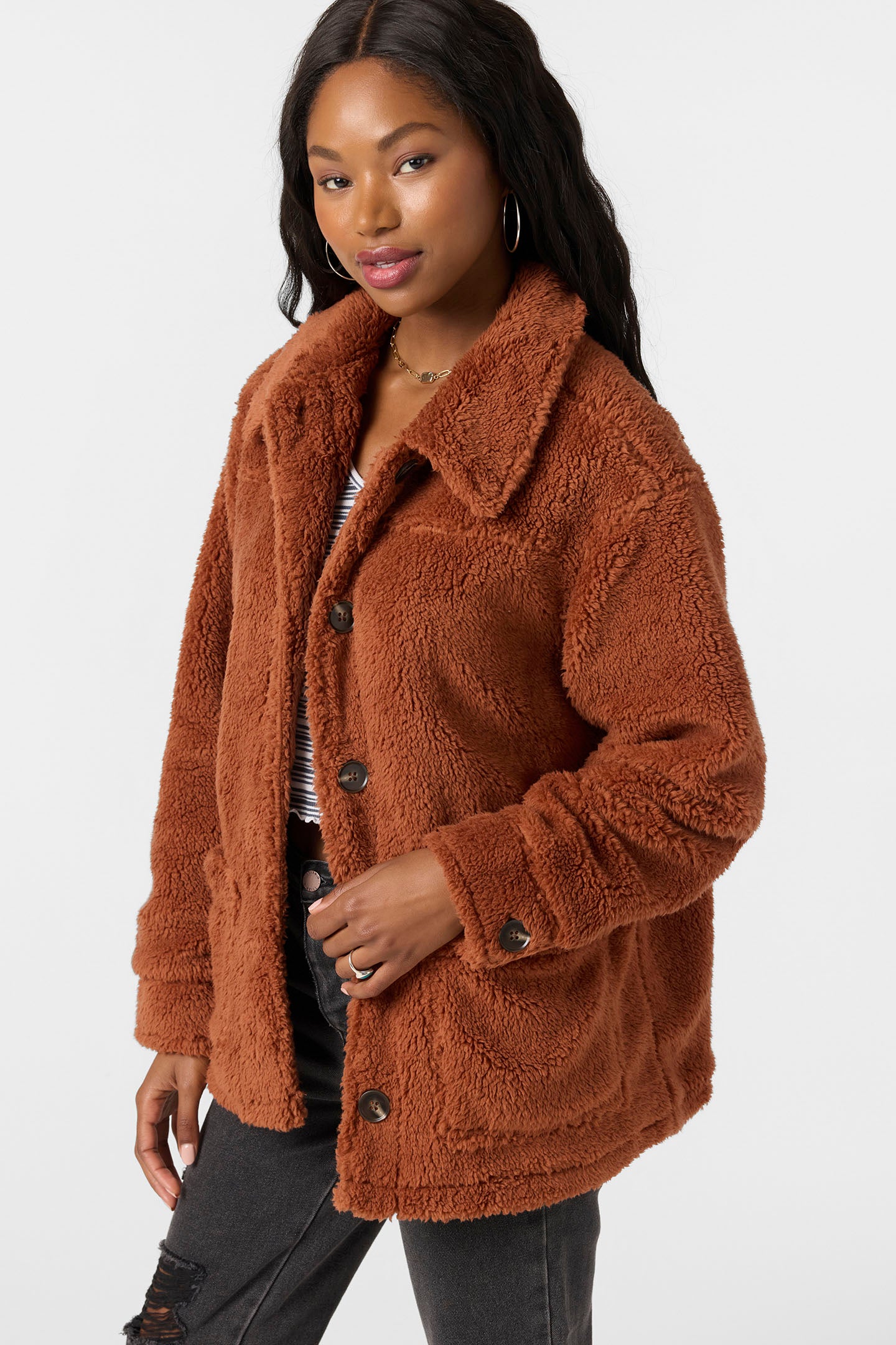 Huxlee Solid Jacket - O'Neill Clothing