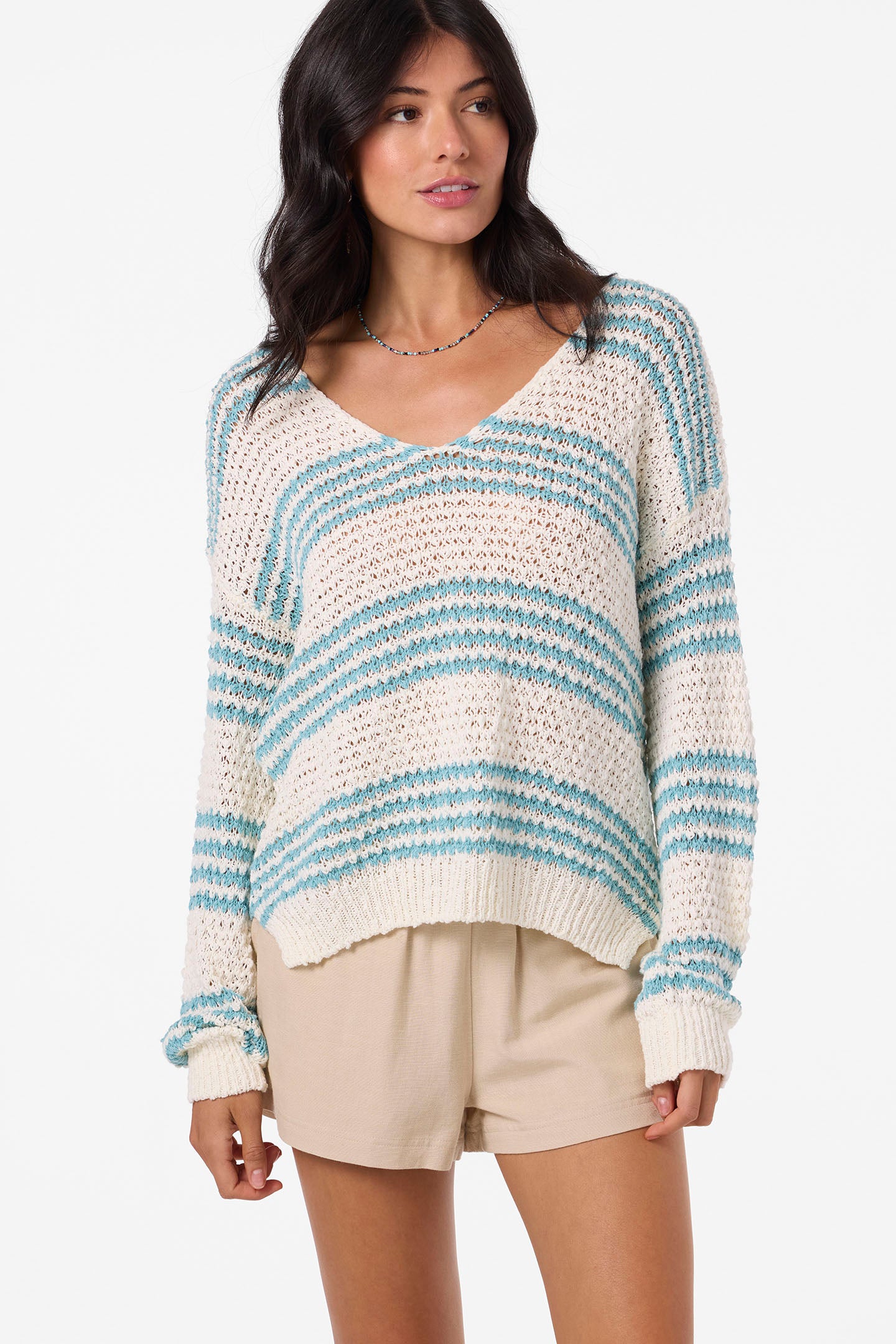 Iyla Long Sleeve Sweater - O'Neill Clothing