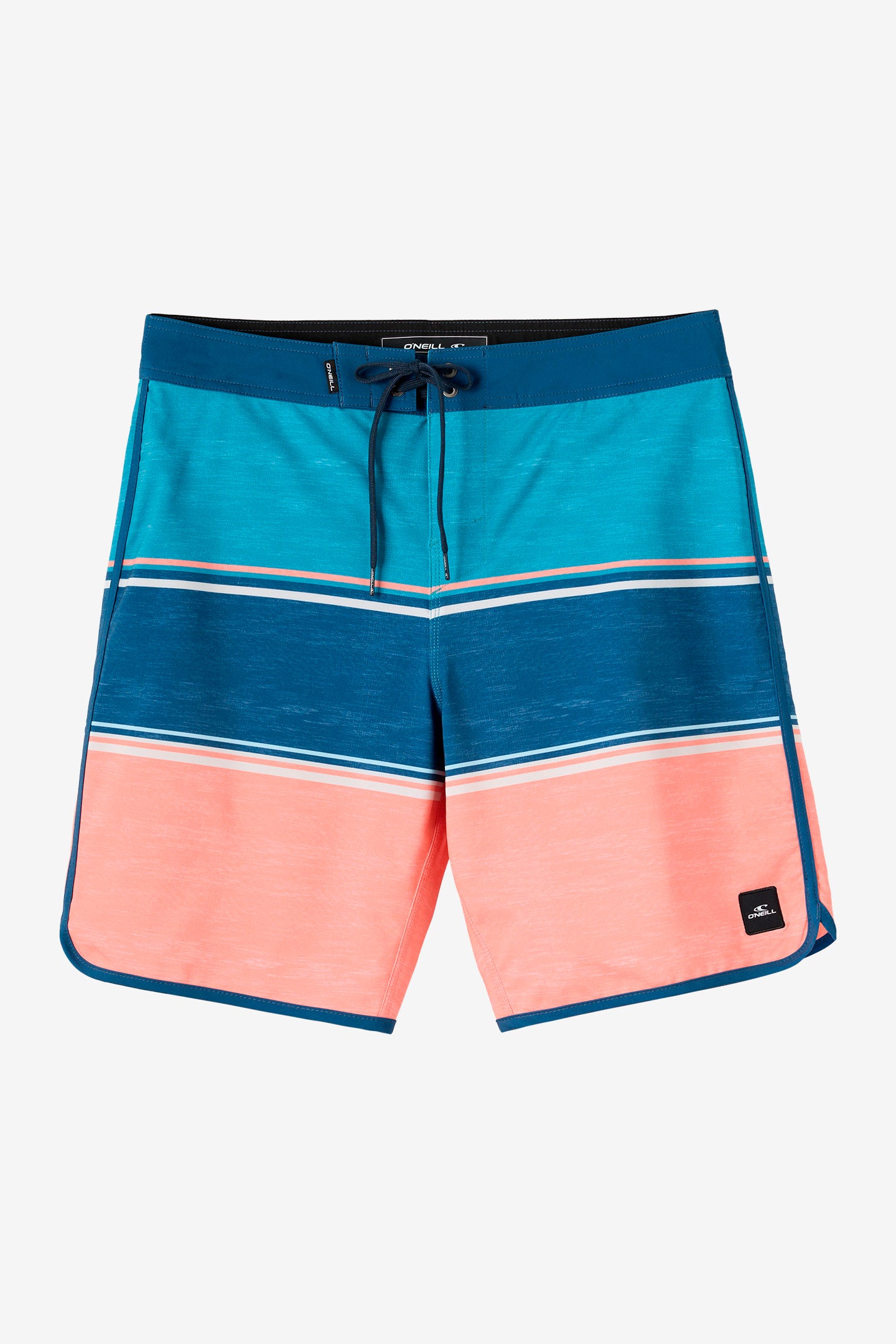 Lennox Scallop 19 Boardshorts - O'Neill Clothing