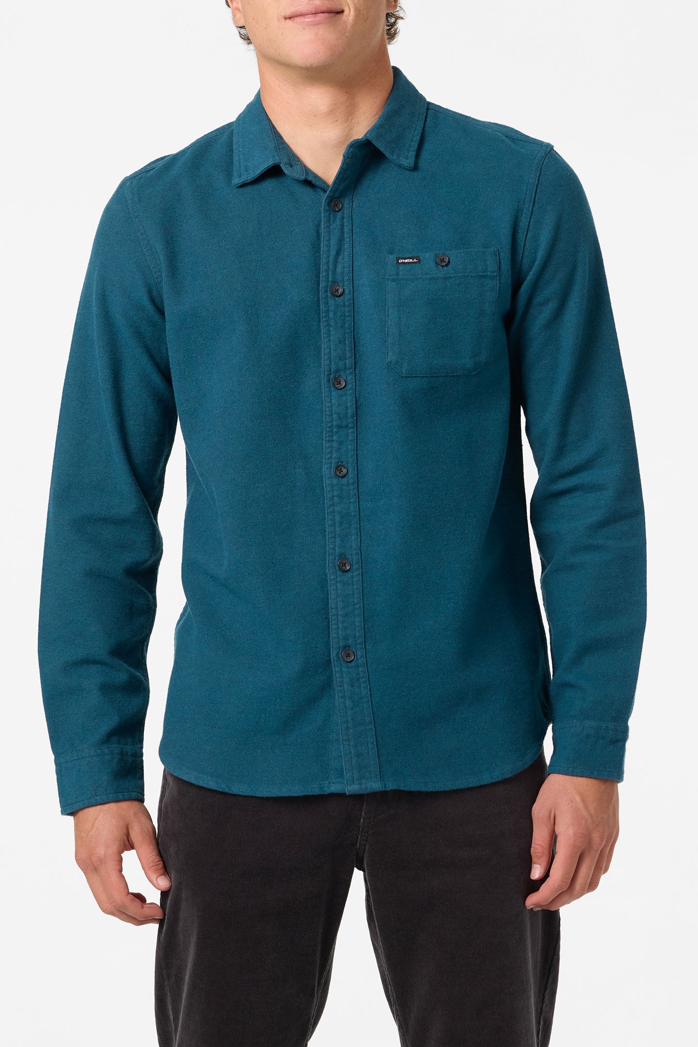 Regent Flannel Standard Fit Long Sleeve Shirt - O'Neill Clothing