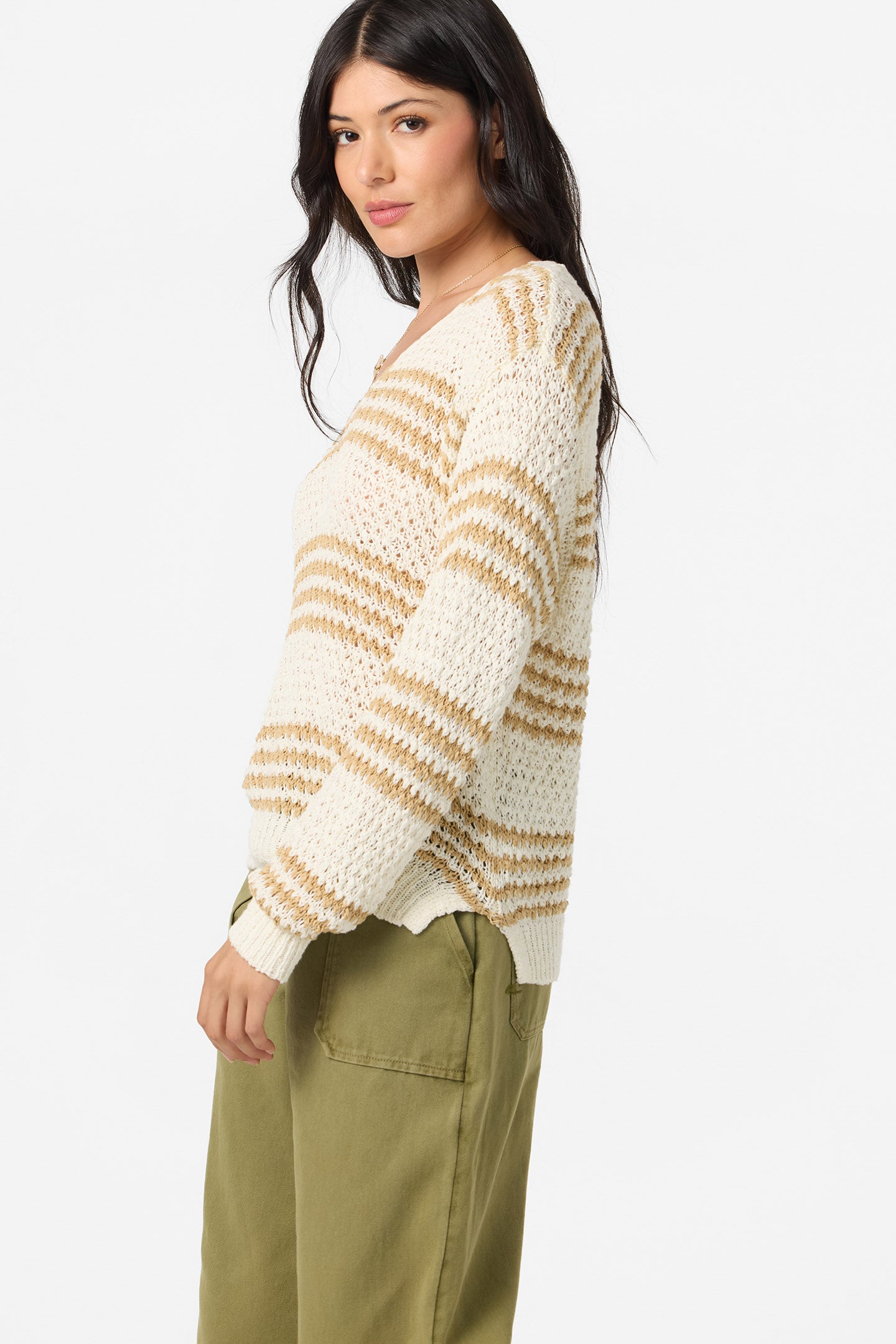 Iyla Long Sleeve Sweater - O'Neill Clothing