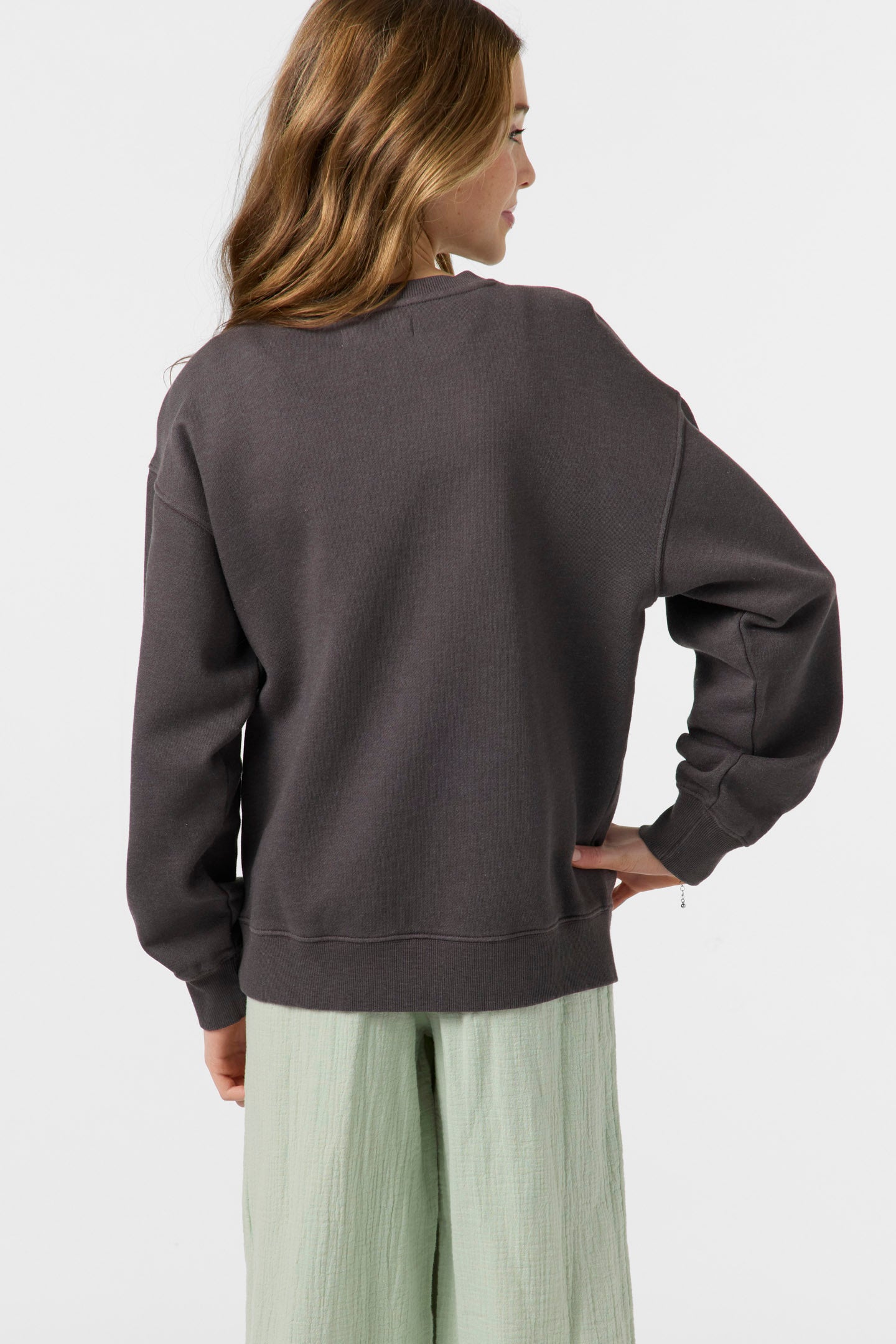 Girl’s Skylar Crew Neck Fleece - O'Neill Clothing