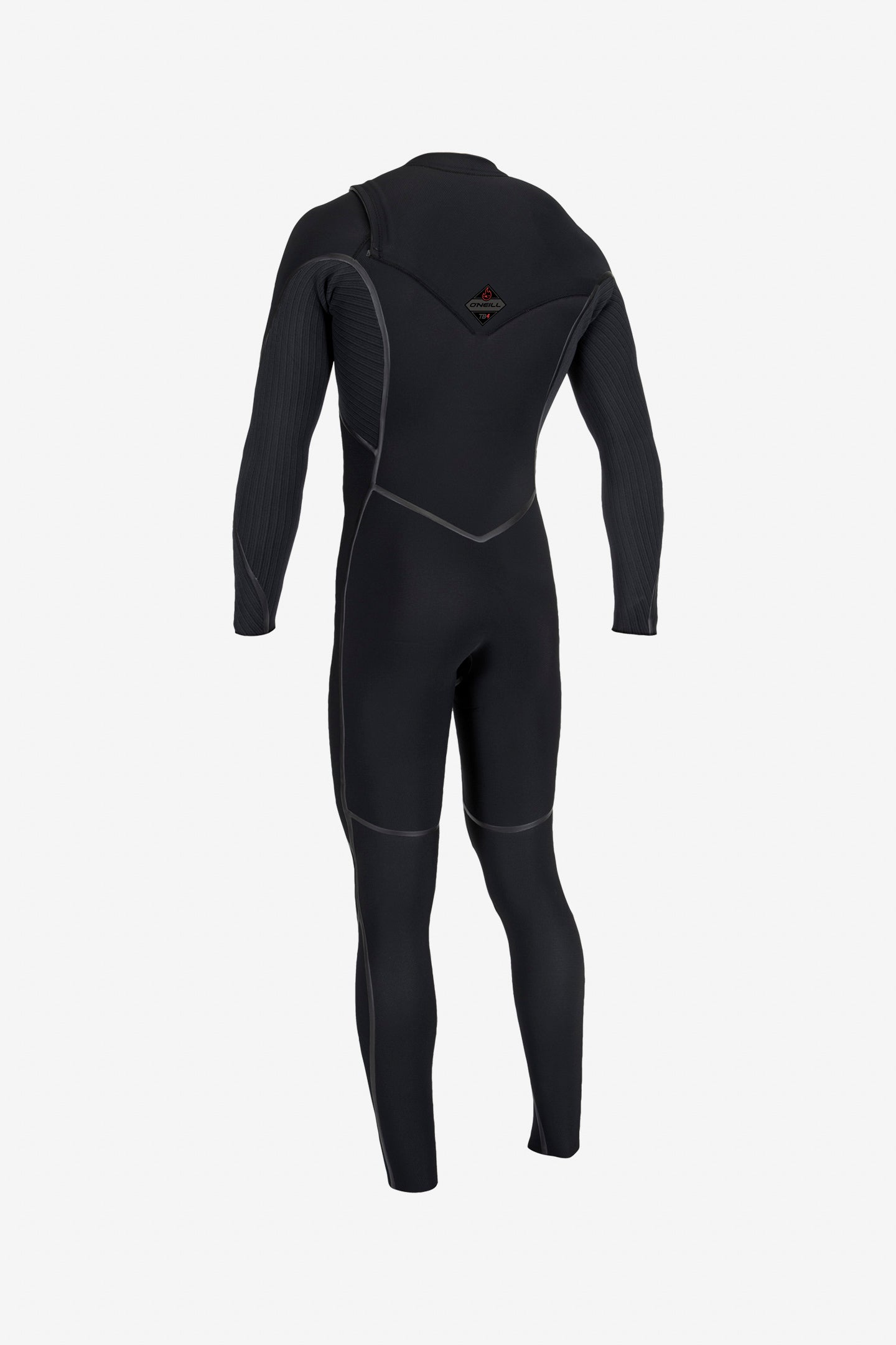 Hyperfreak Fire 4/3mm+ Chest Zip Full Wetsuit - O'Neill Clothing