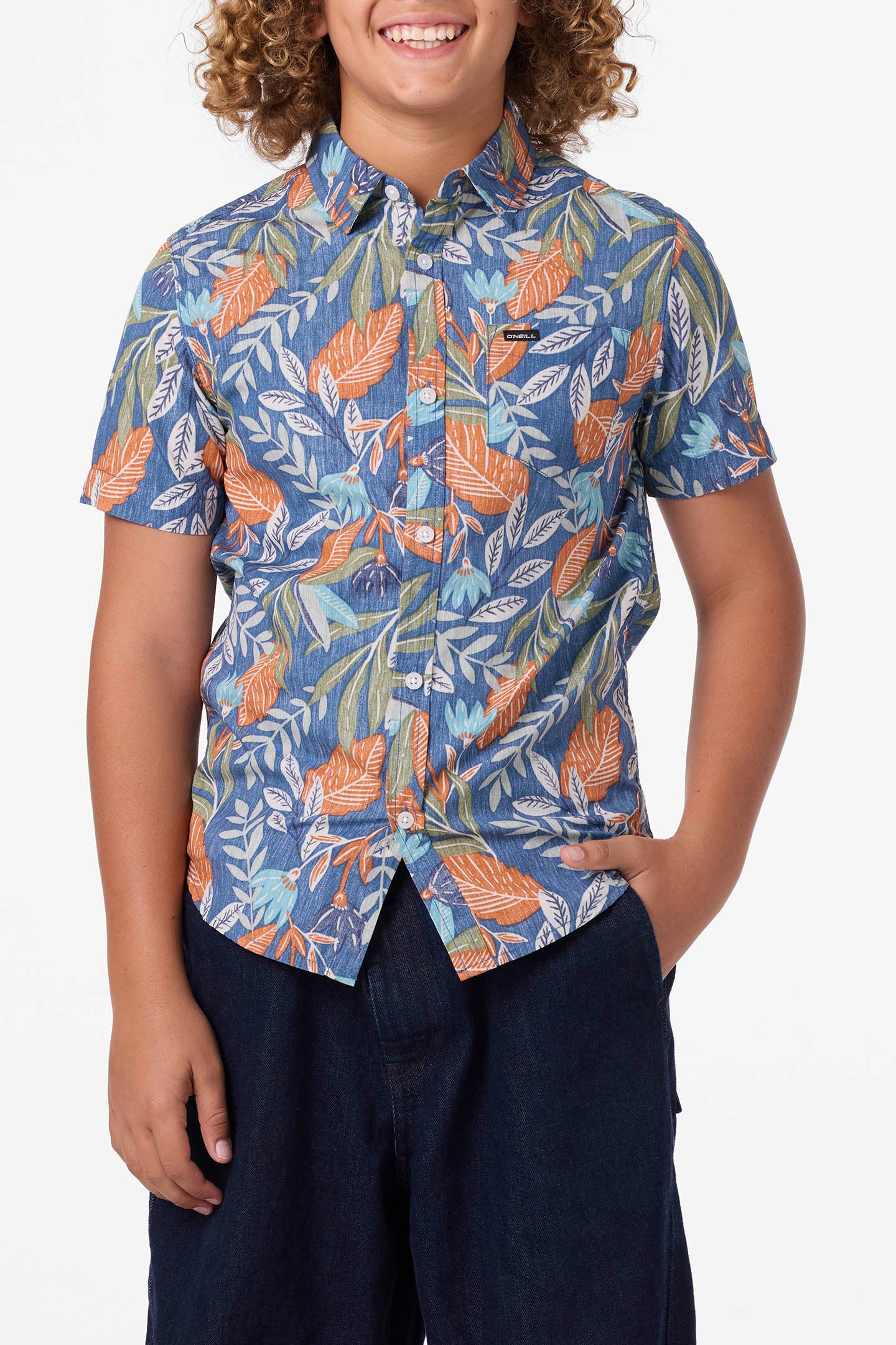 Boy’s Terrace Shirt - O'Neill Clothing