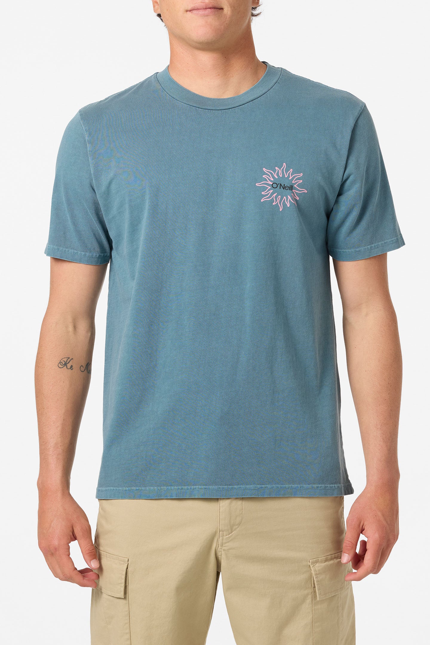 O’Riginals Sun Palm Relaxed Fit Tee - O'Neill Clothing