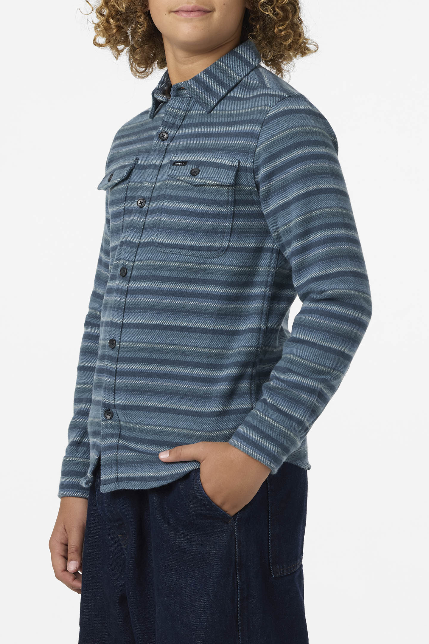 Boy’s Richmond Flannel Long Sleeve Shirt - O'Neill Clothing
