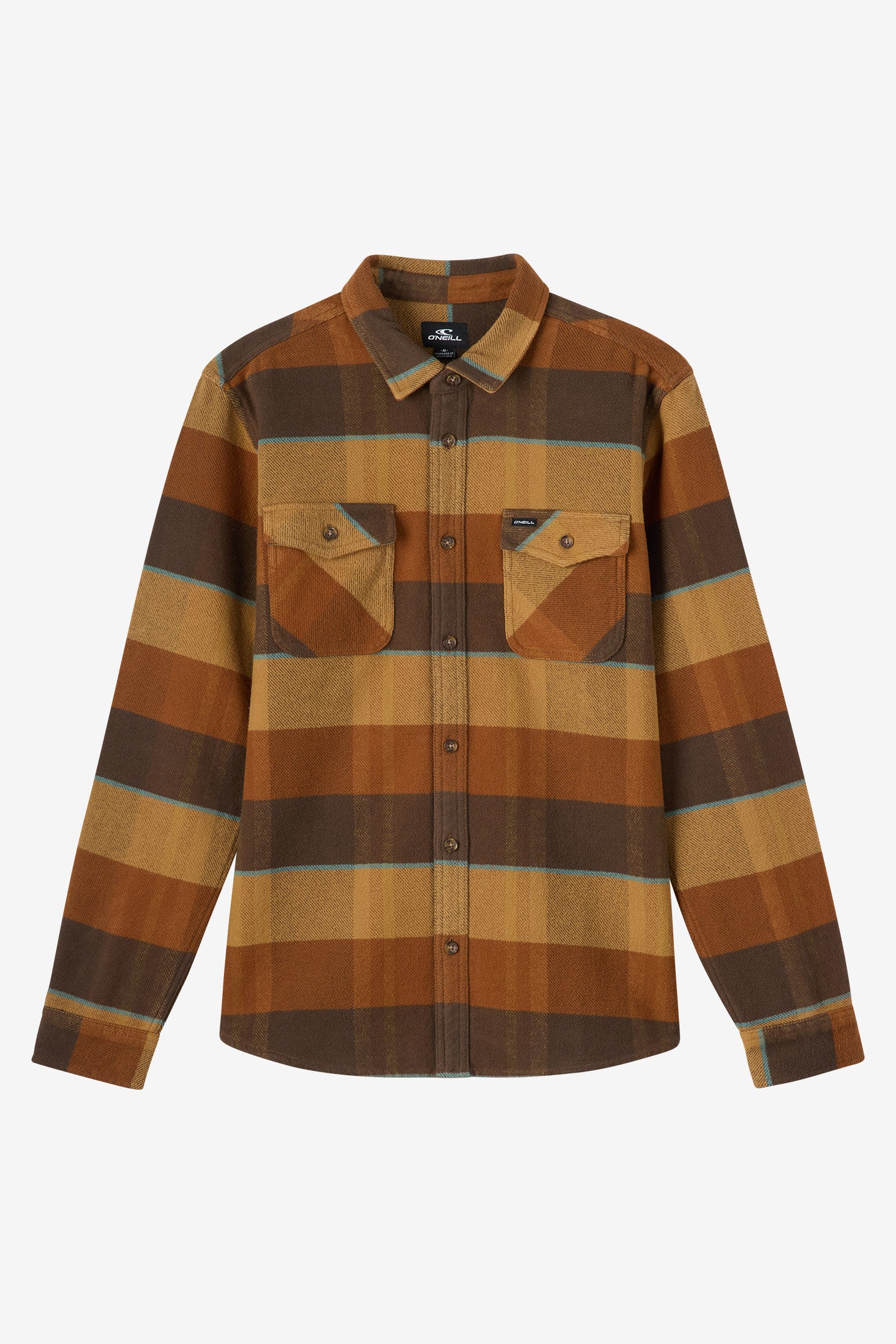 Richmond Flannel Standard Fit Long Sleeve Shirt - O'Neill Clothing