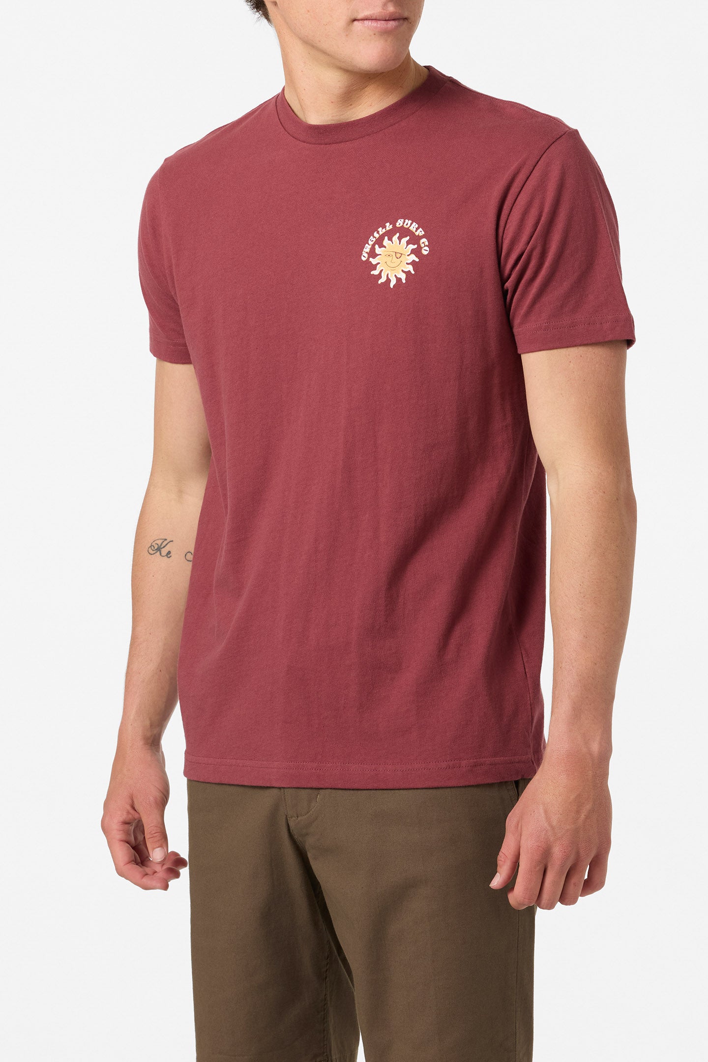 Brightside Standard Fit Tee - O'Neill Clothing