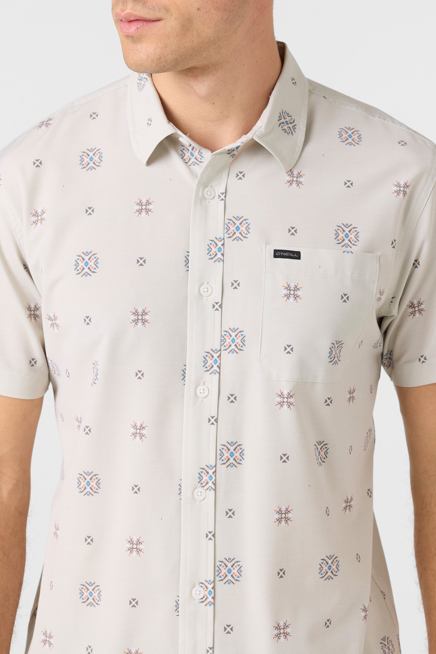 TRVLR UPF Traverse Standard Fit Shirt - O'Neill Clothing