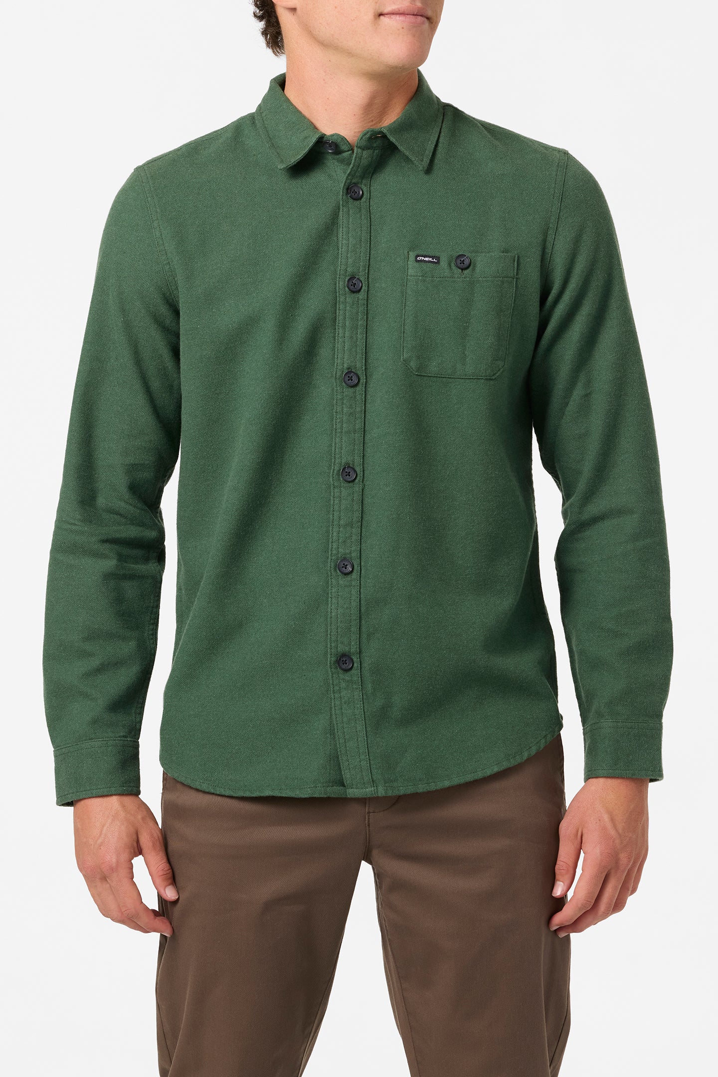 Regent Flannel Standard Fit Long Sleeve Shirt - O'Neill Clothing