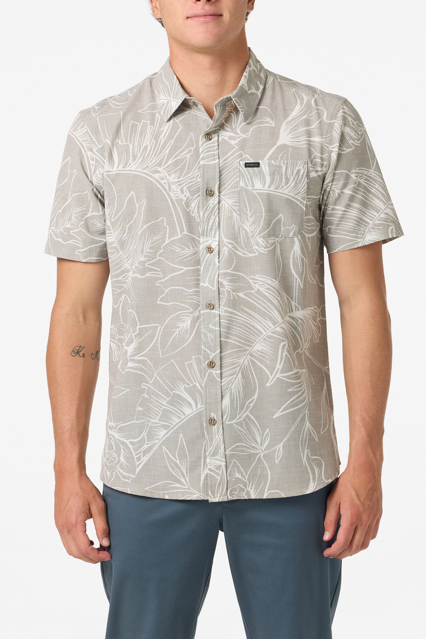TRVLR UPF Traverse Relaxed Fit Shirt - O'Neill Clothing