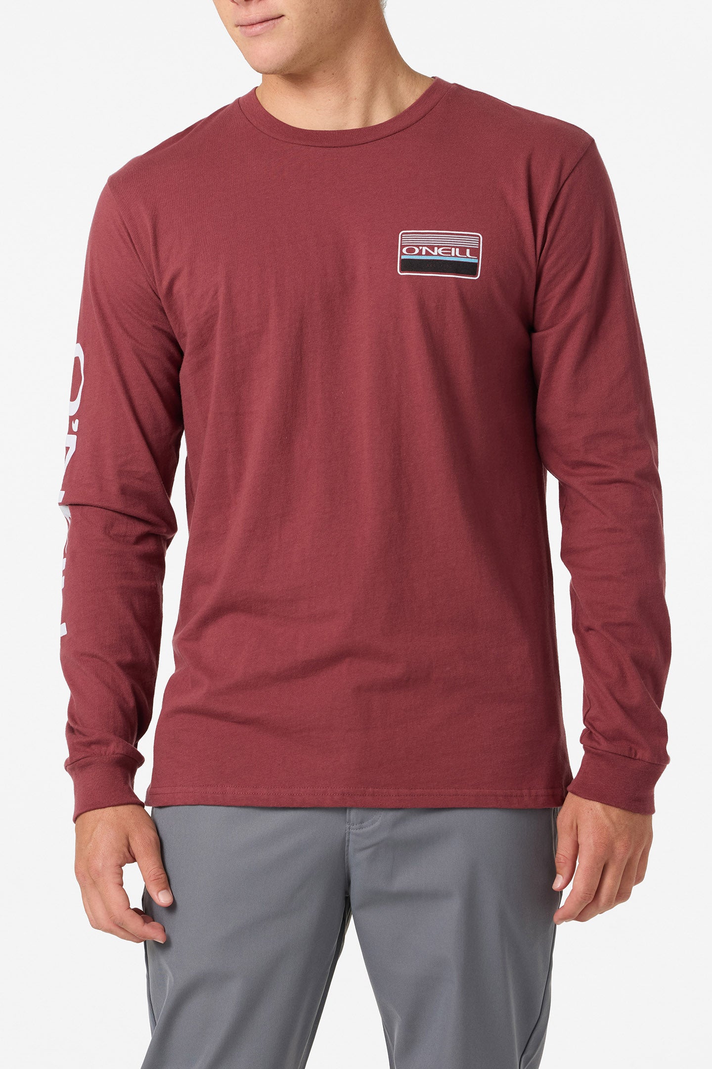 Banner Standard Fit Long Sleeve Tee - O'Neill Clothing
