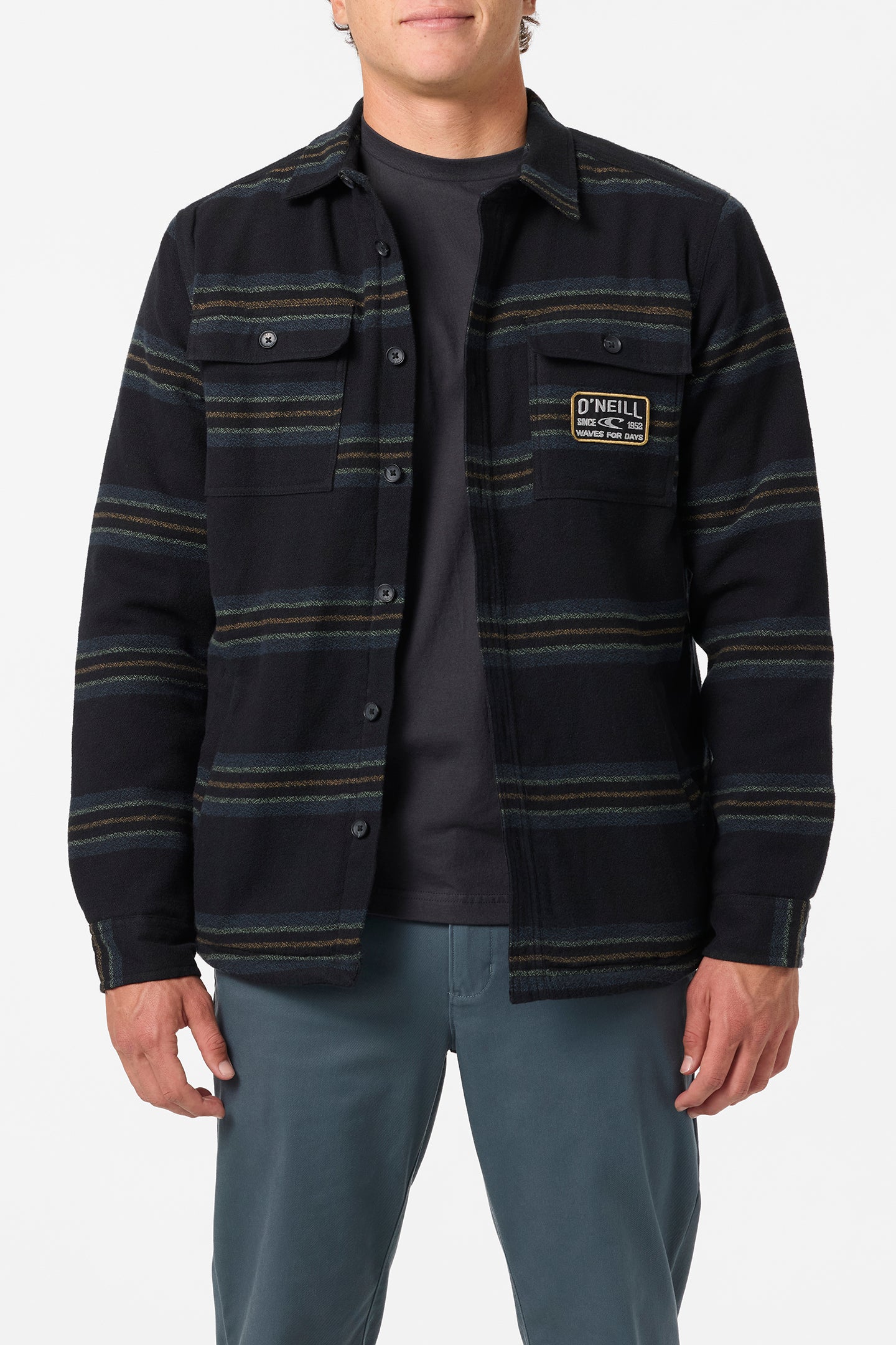 Redmond High Pile Lined Jacket - O'Neill Clothing