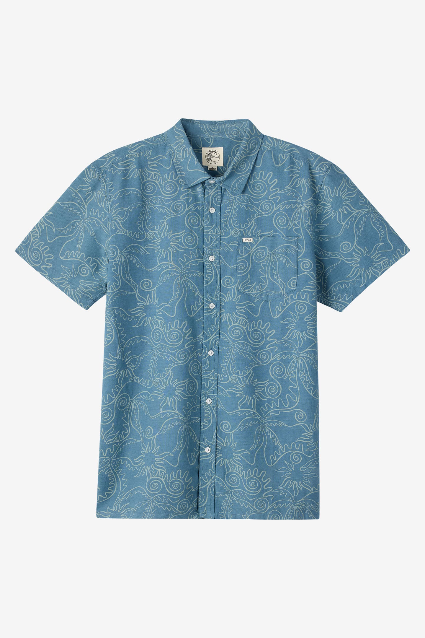 O’Riginals Print Standard Fit Shirt - O'Neill Clothing