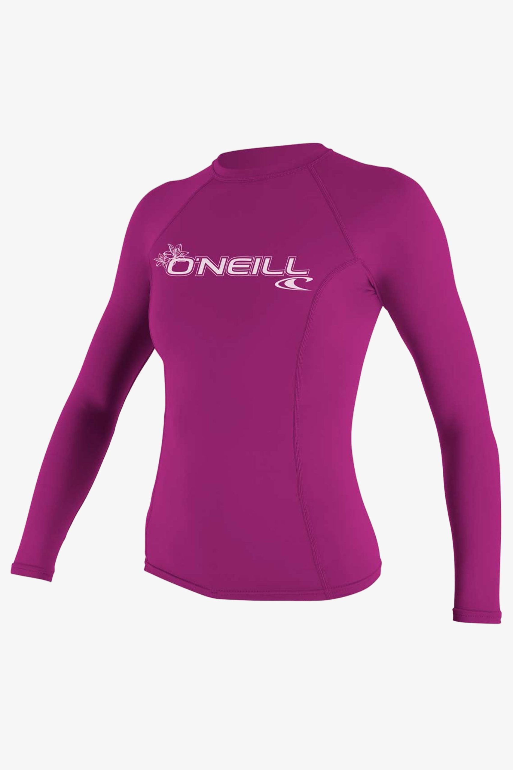 Women’s Basic 50+ L/S Rash Guard - O'Neill Clothing