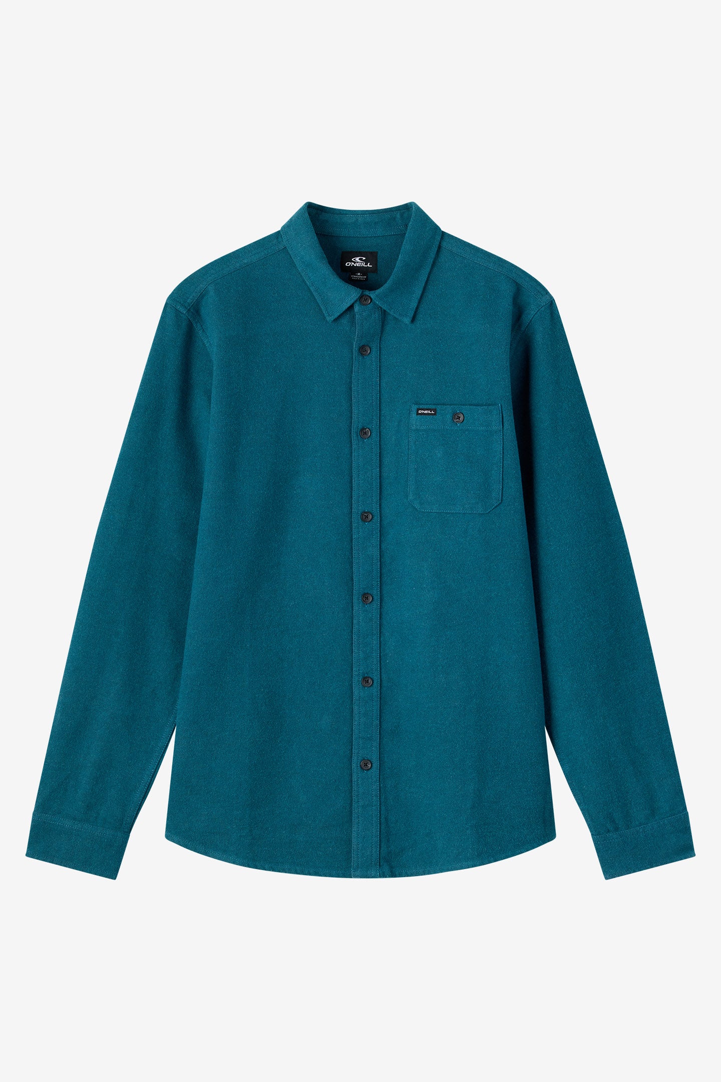 Regent Flannel Standard Fit Long Sleeve Shirt - O'Neill Clothing