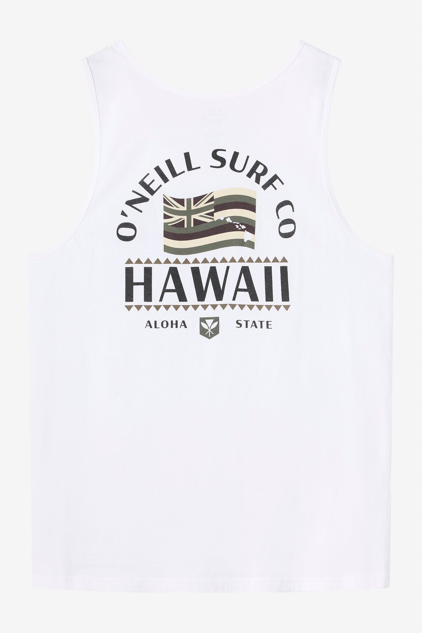 Hawaii Flag Standard Fit Tank - O'Neill Clothing