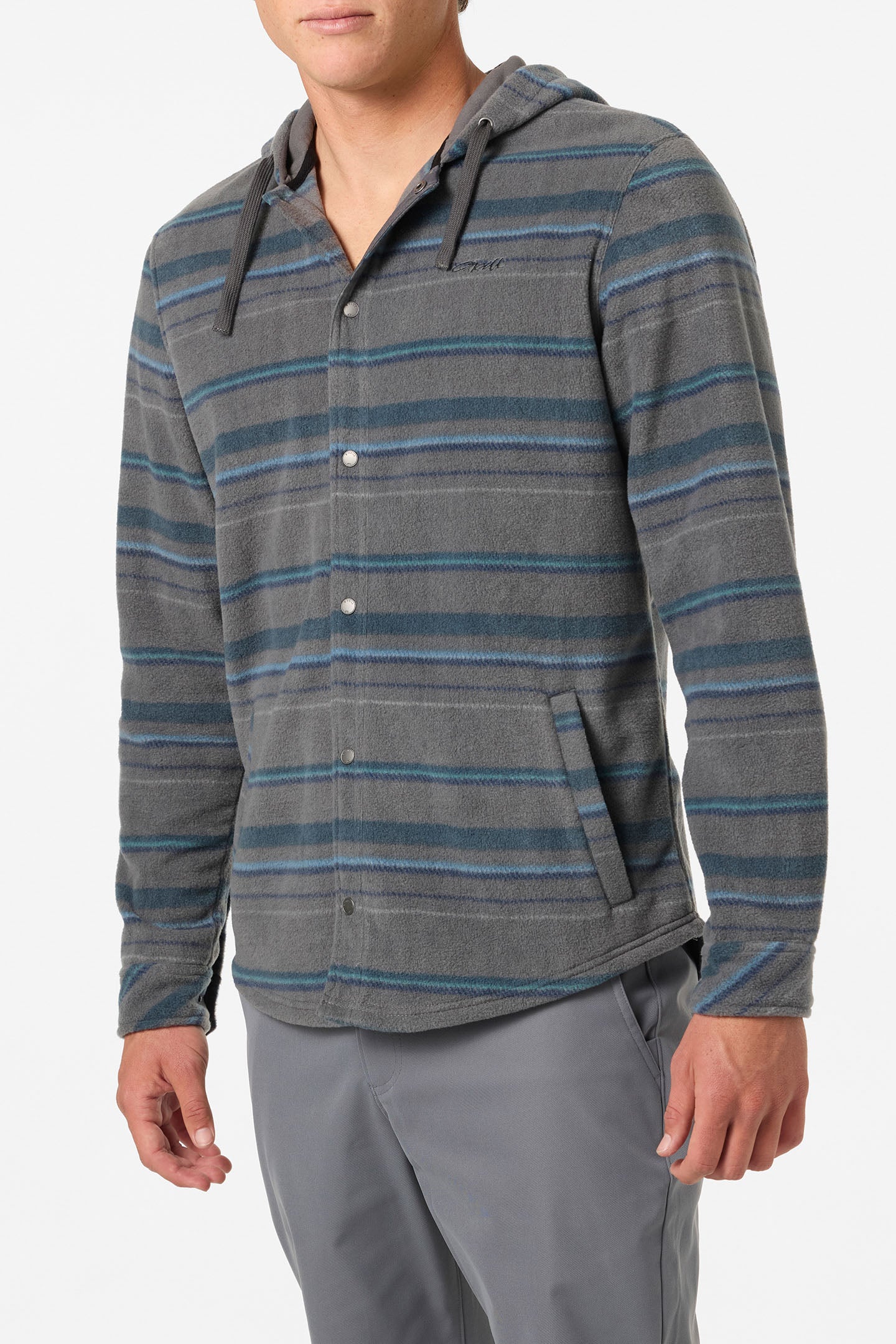 Canyons Hooded Superfleece Jacket - O'Neill Clothing