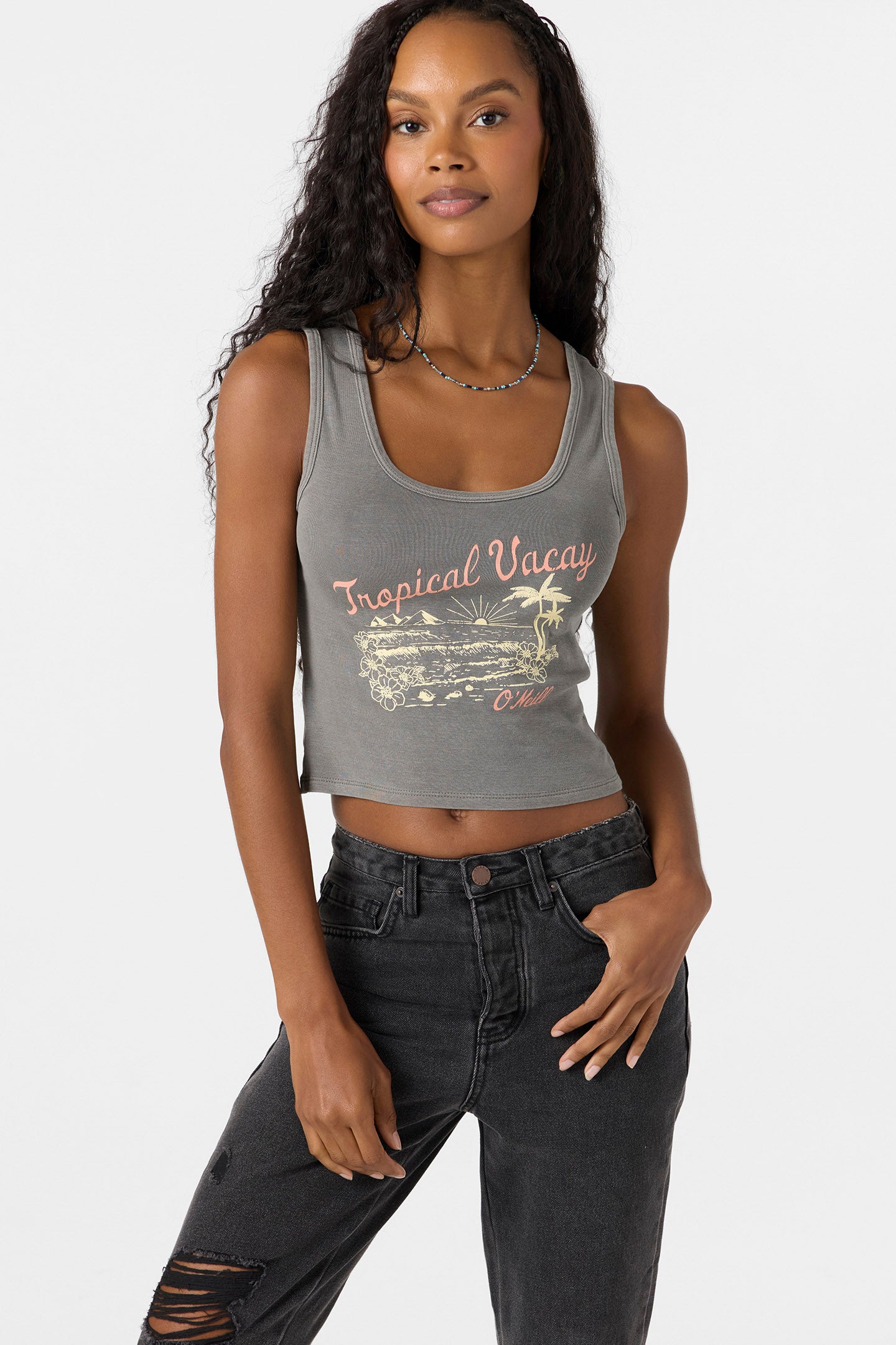 Tropical Vacay Tank - O'Neill Clothing