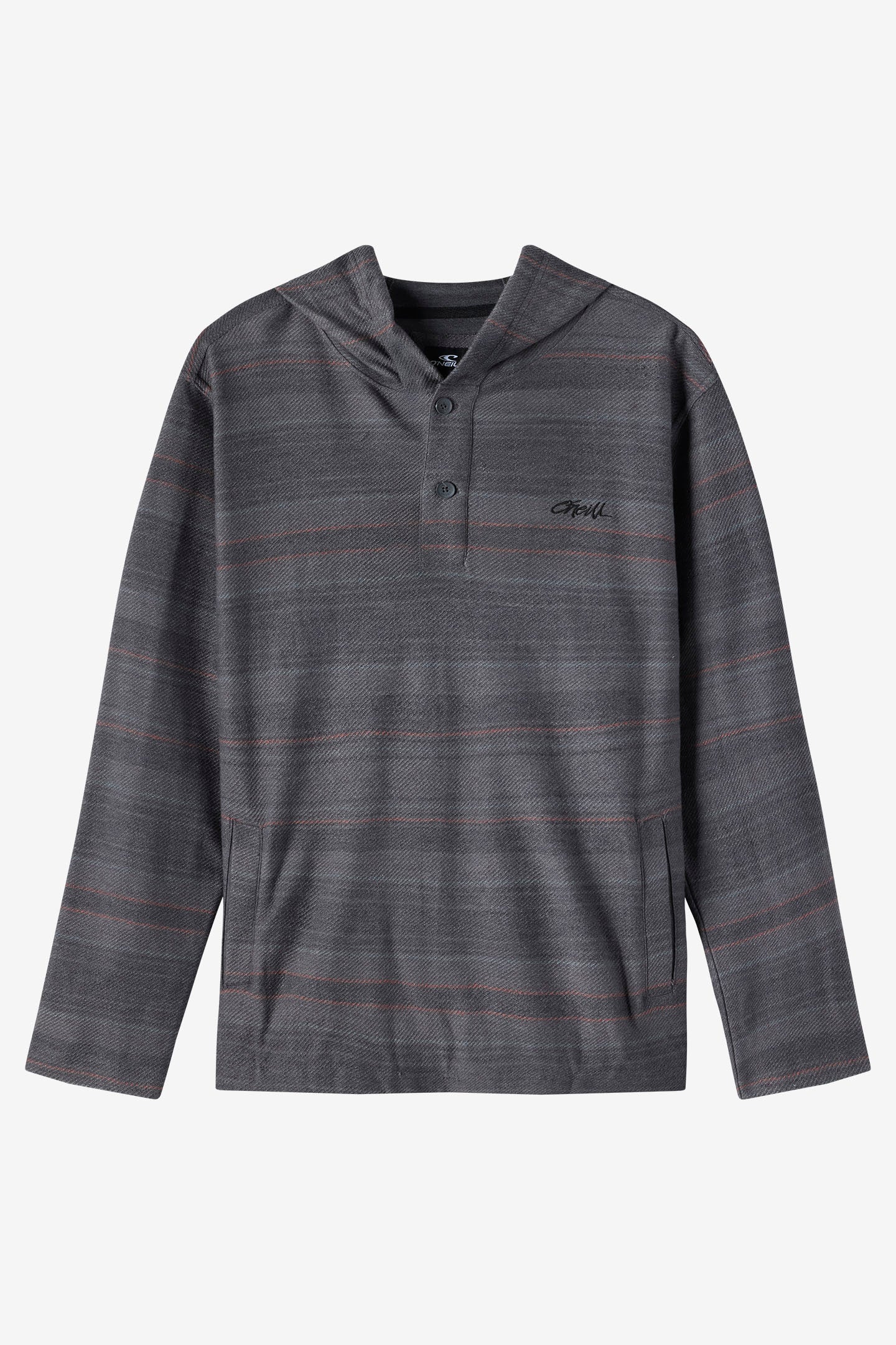 Boy’s Bavaro Stripe Poncho Pullover Fleece - O'Neill Clothing